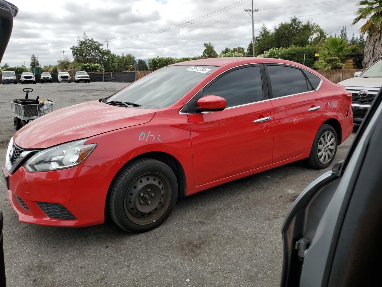 3N1AB7AP9GY313733 2016 Nissan Sentra S