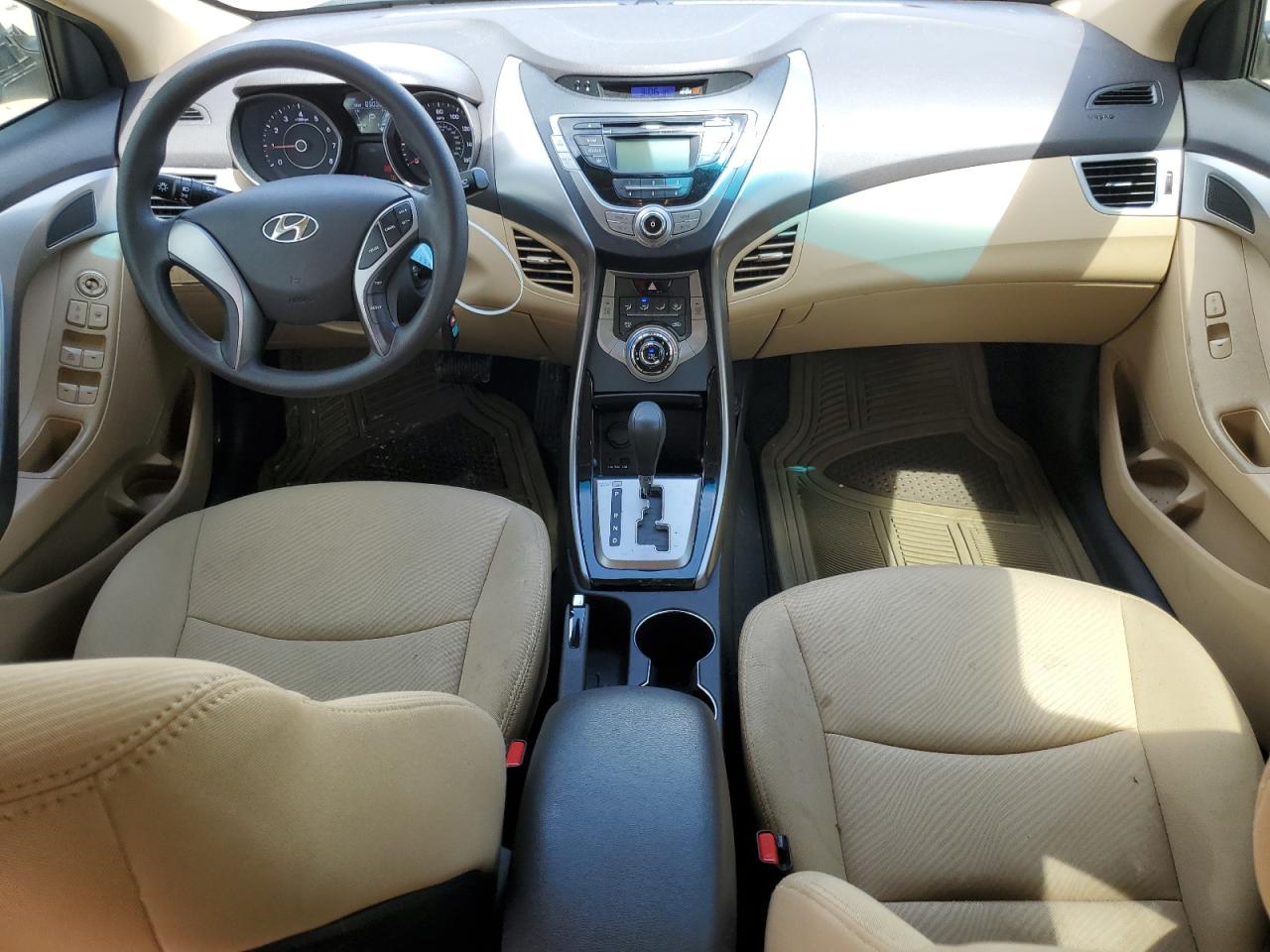 2013 Hyundai Elantra Gls VIN: 5NPDH4AE1DH163180 Lot: 68156174