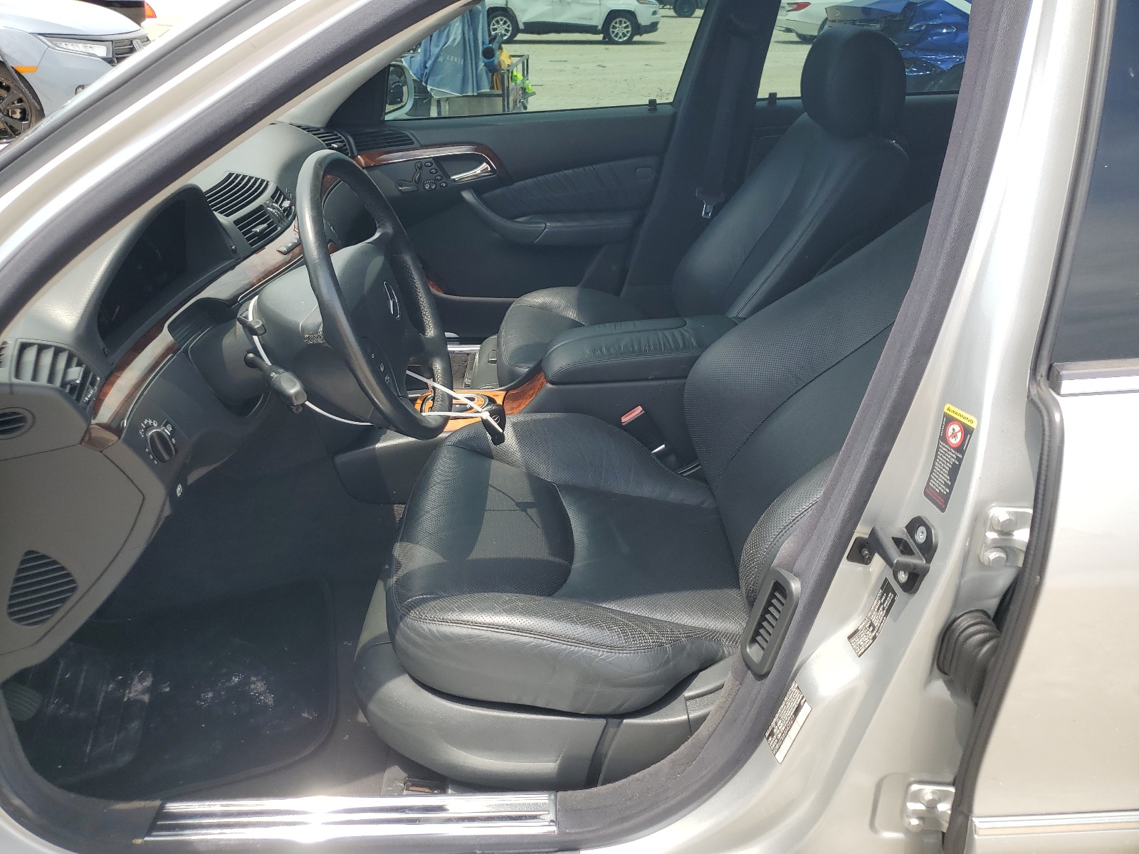 WDBNG75J65A439277 2005 Mercedes-Benz S 500