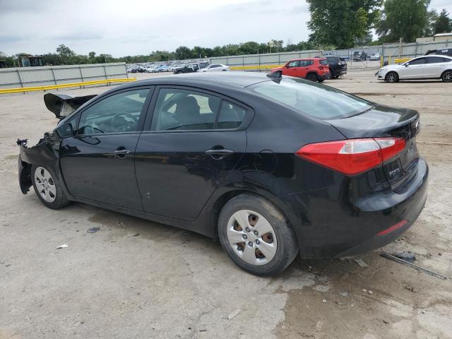  KIA FORTE 2015 Black