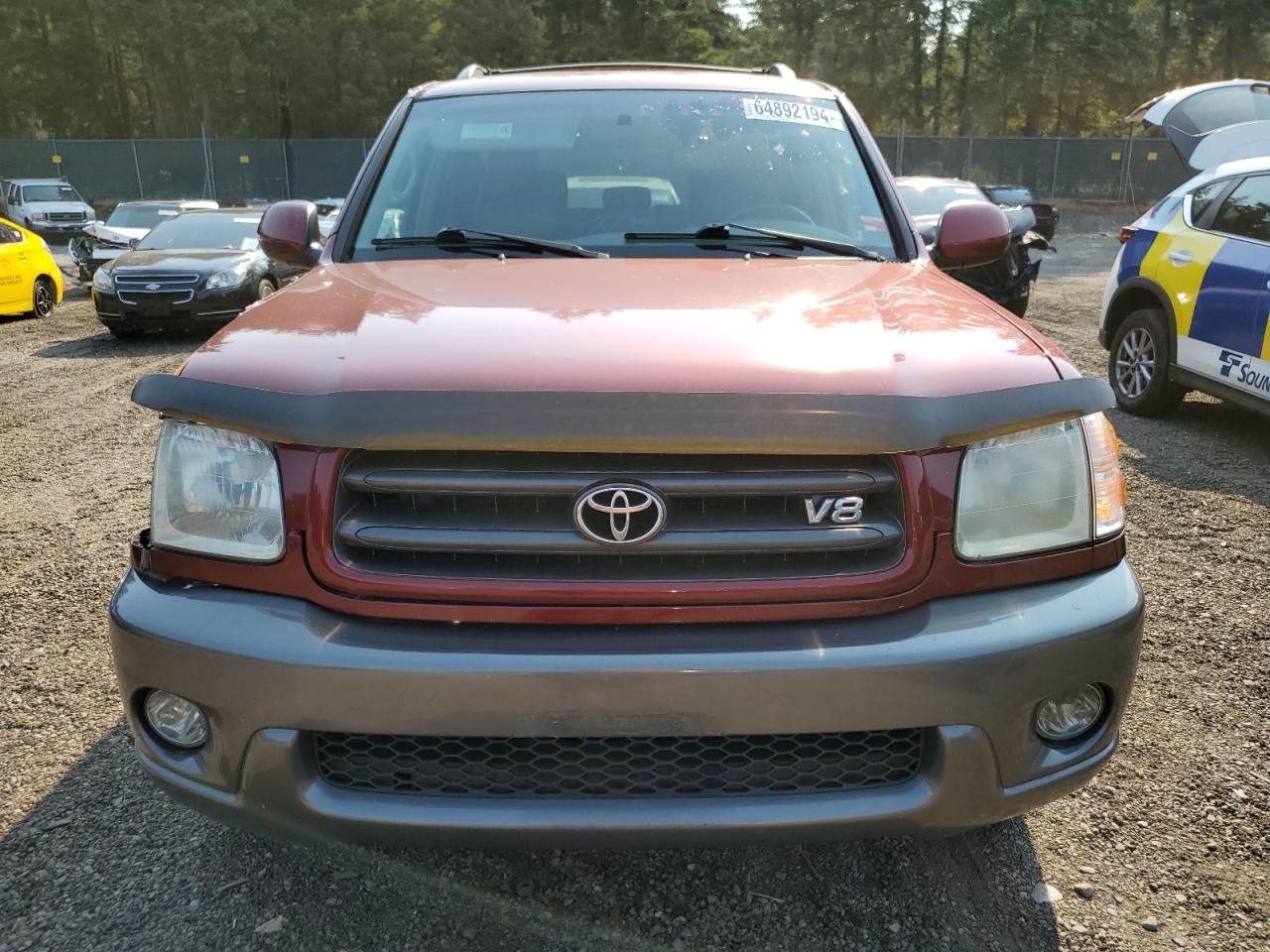 2004 Toyota Sequoia Sr5 VIN: 5TDBT44A14S216341 Lot: 64892194