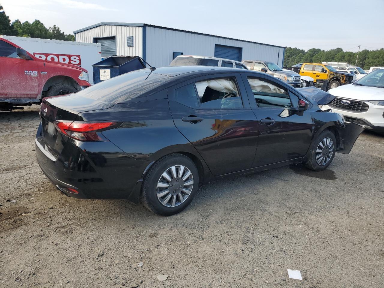 2021 Nissan Versa S VIN: 3N1CN8DV7ML910873 Lot: 68243544