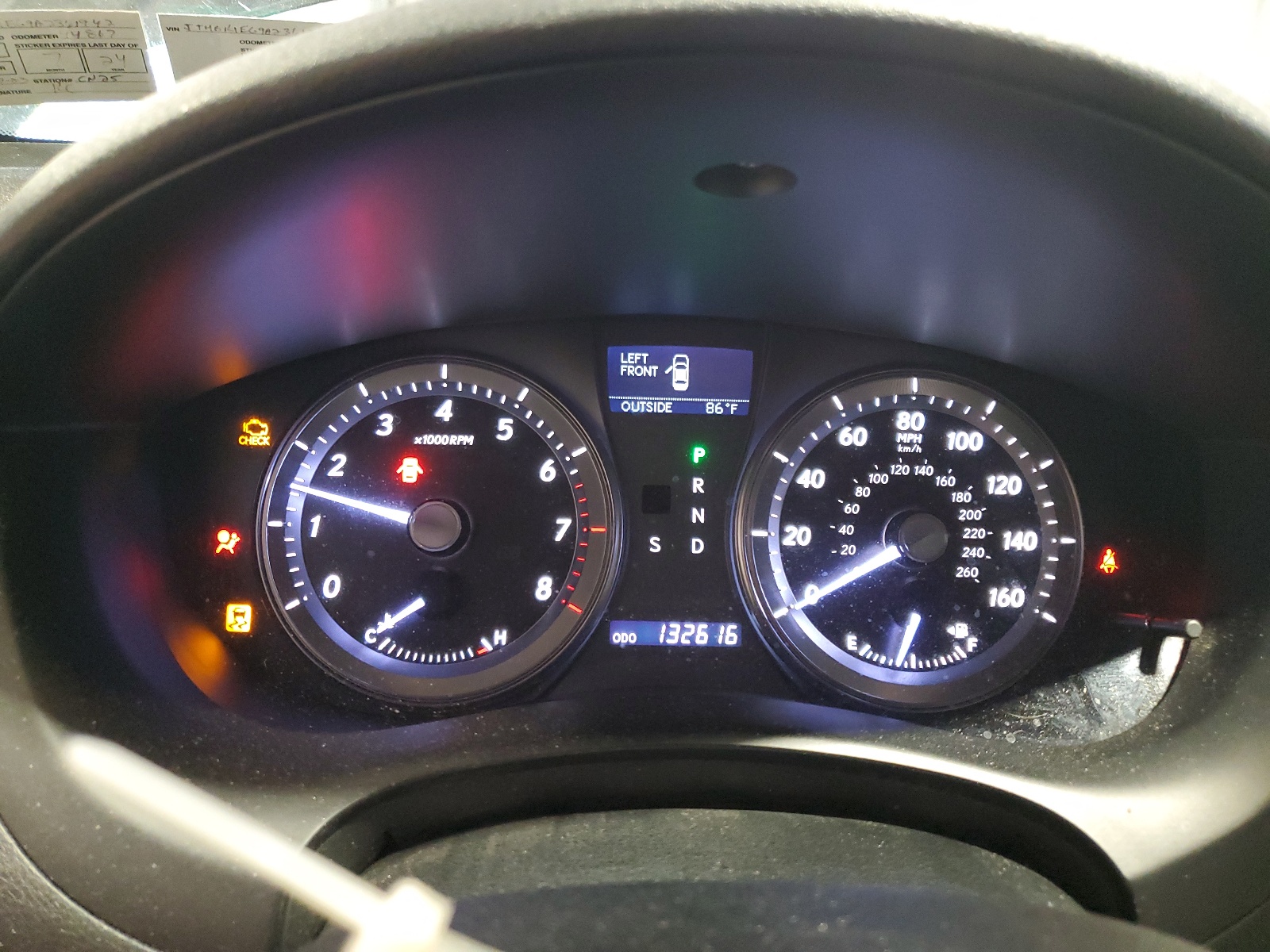 JTHBK1EG9A2361942 2010 Lexus Es 350