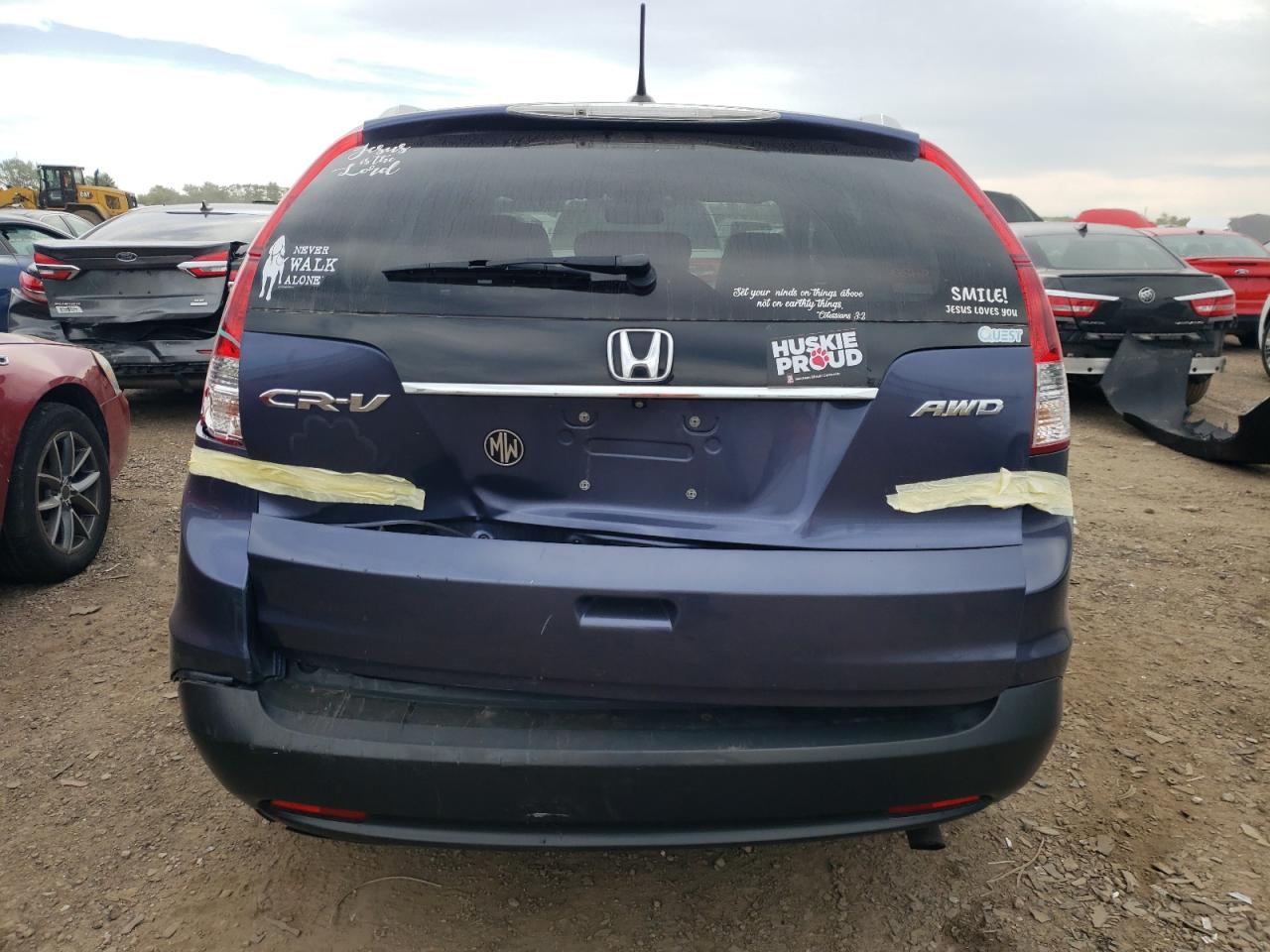 2014 Honda Cr-V Exl VIN: 5J6RM4H70EL058291 Lot: 66870124