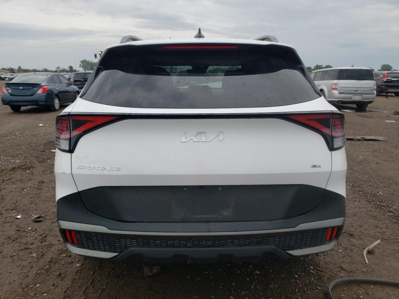 2023 Kia Sportage X Line VIN: 5XYK6CAF2PG111357 Lot: 66492294