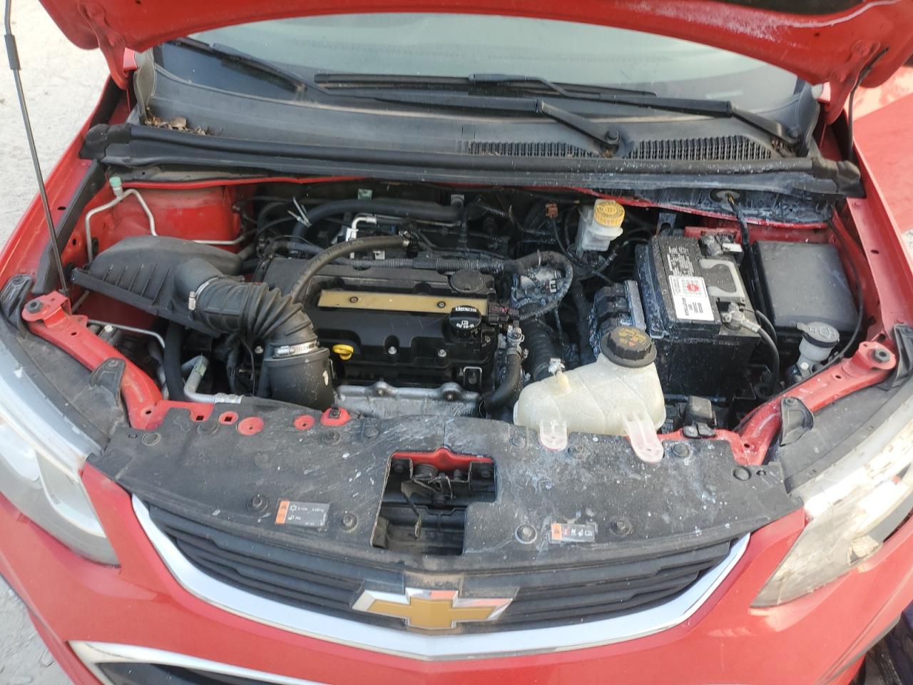 2017 Chevrolet Sonic Premier VIN: 1G1JF5SB6H4135348 Lot: 66674044