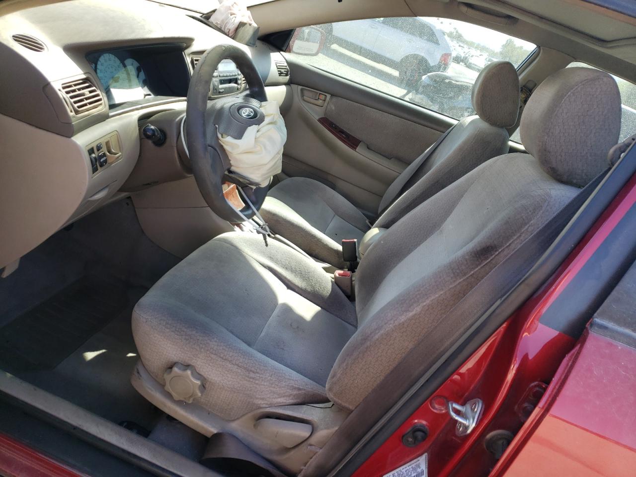 2003 Toyota Corolla Ce VIN: 1NXBR38E93Z151654 Lot: 67605104