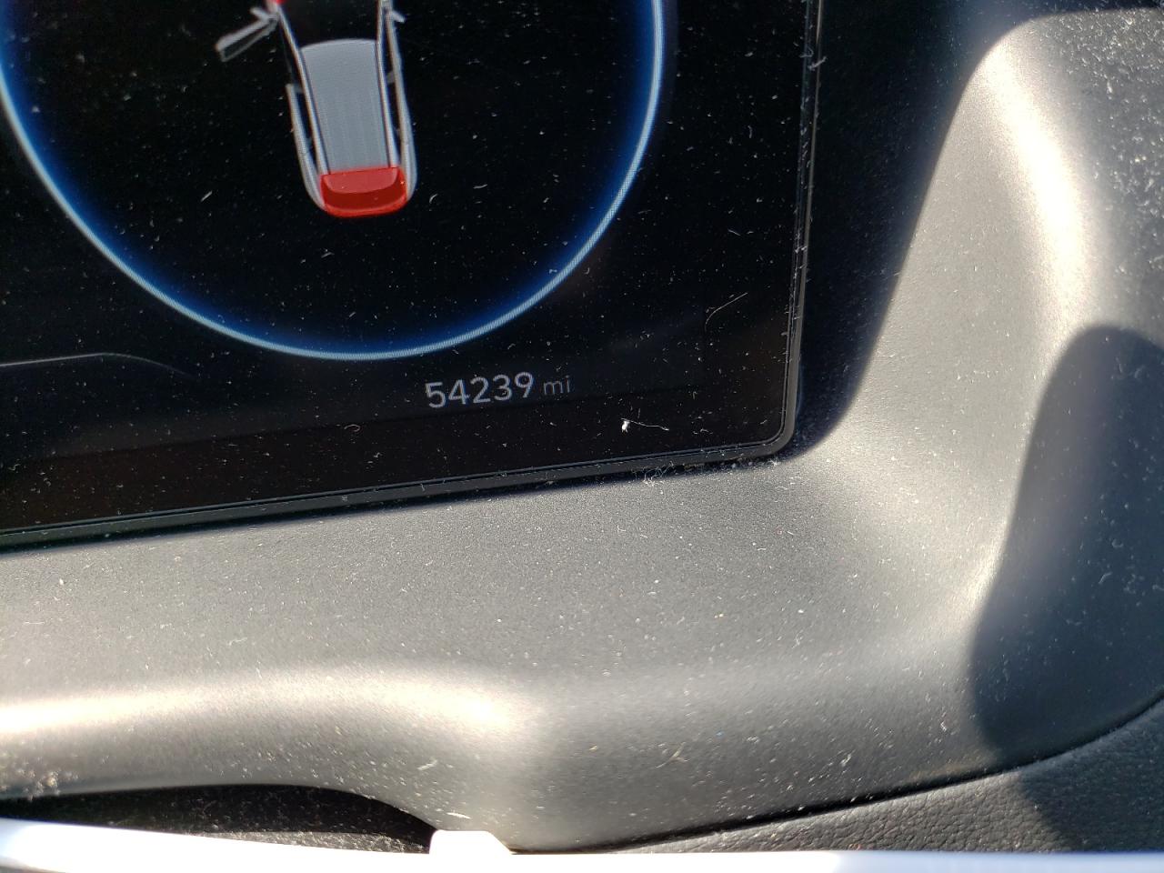 2022 Hyundai Tucson Sel VIN: 5NMJF3AEXNH092370 Lot: 66572124