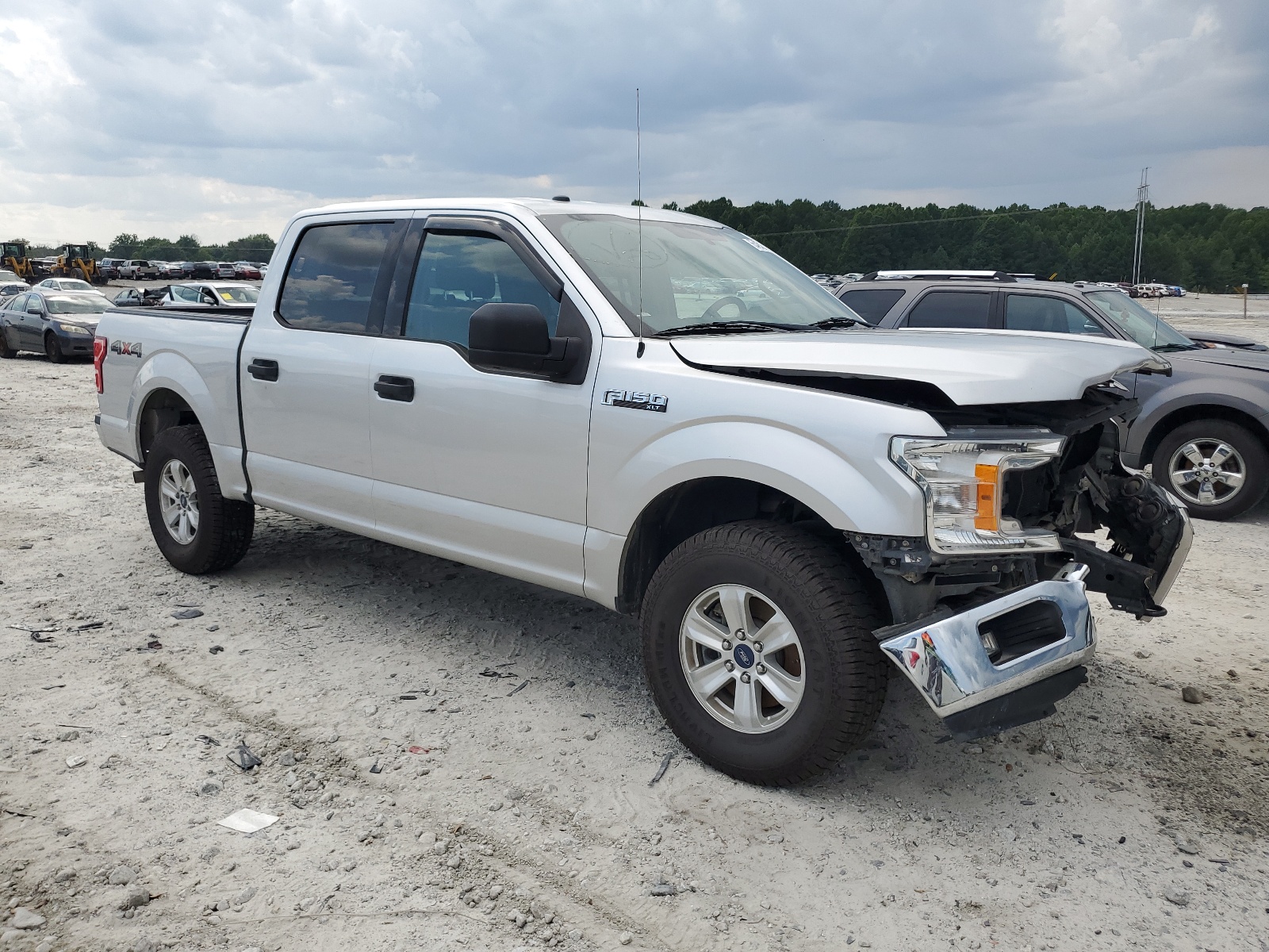 1FTEW1E59JFD16008 2018 Ford F150 Supercrew