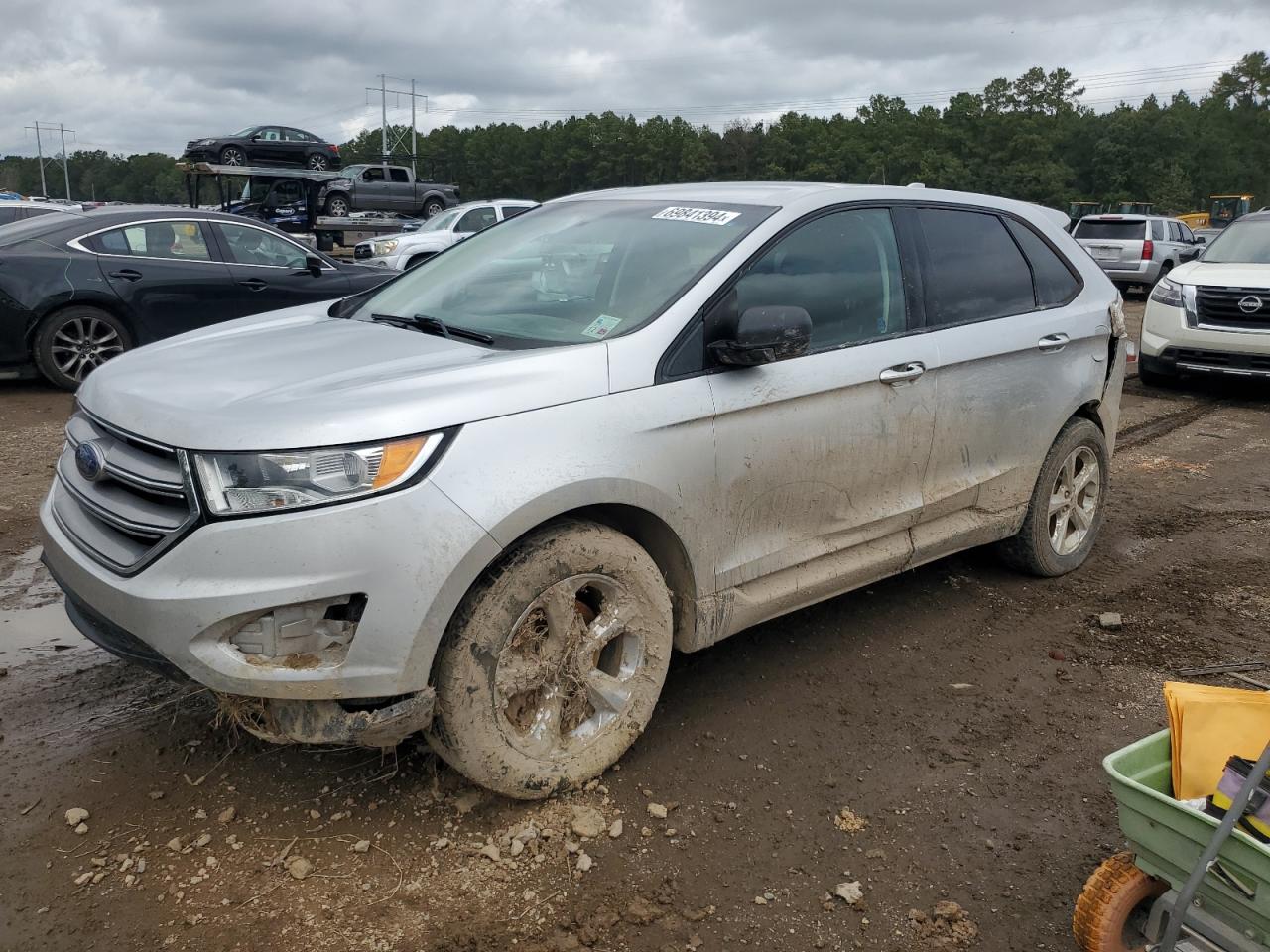 2017 Ford Edge - Image 1