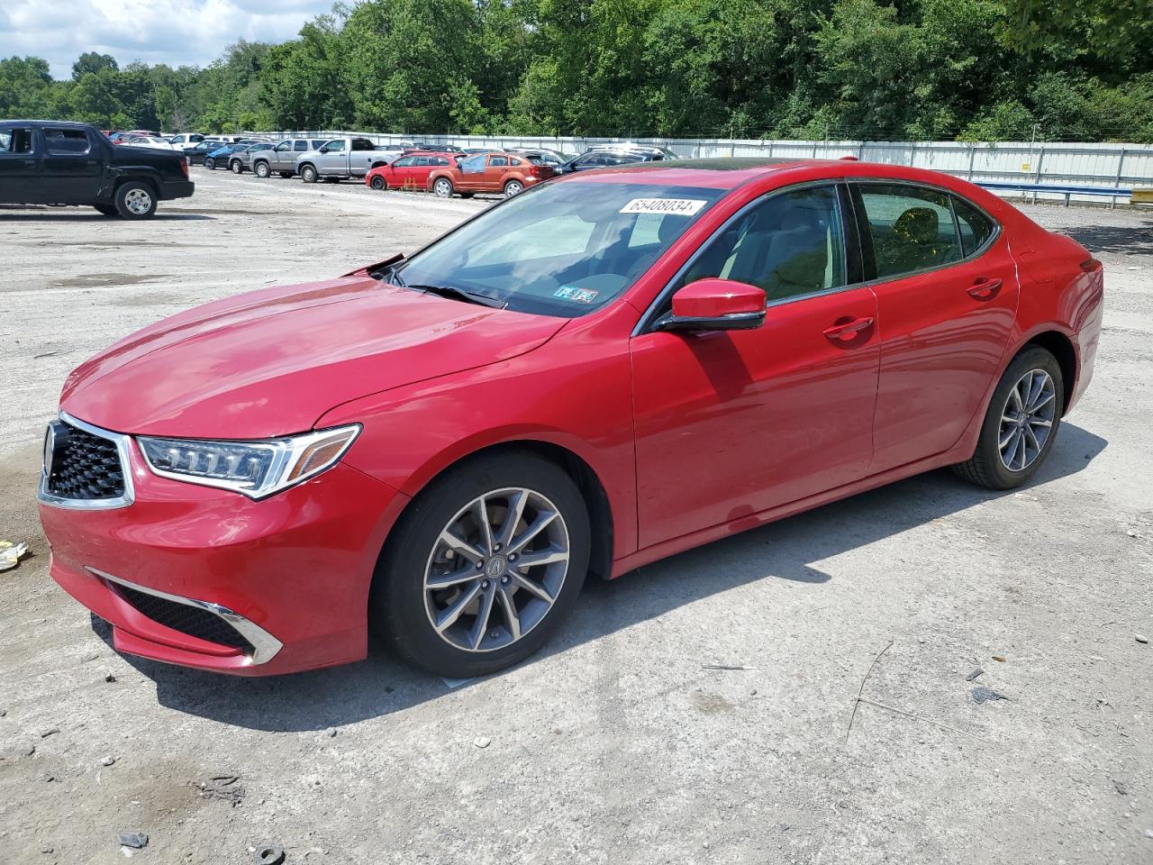 2018 Acura Tlx VIN: 19UUB1F32JA011615 Lot: 65408034