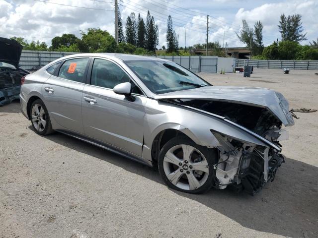  HYUNDAI SONATA 2020 Сріблястий