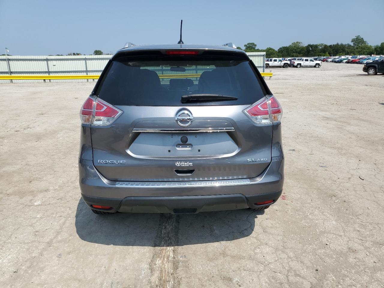 2016 Nissan Rogue S VIN: KNMAT2MV2GP715800 Lot: 65433654
