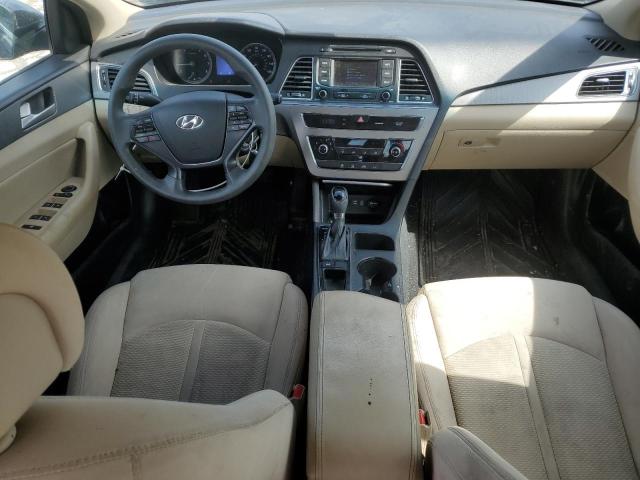 Sedans HYUNDAI SONATA 2015 Czarny