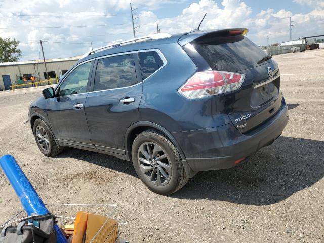  NISSAN ROGUE 2016 Granatowy