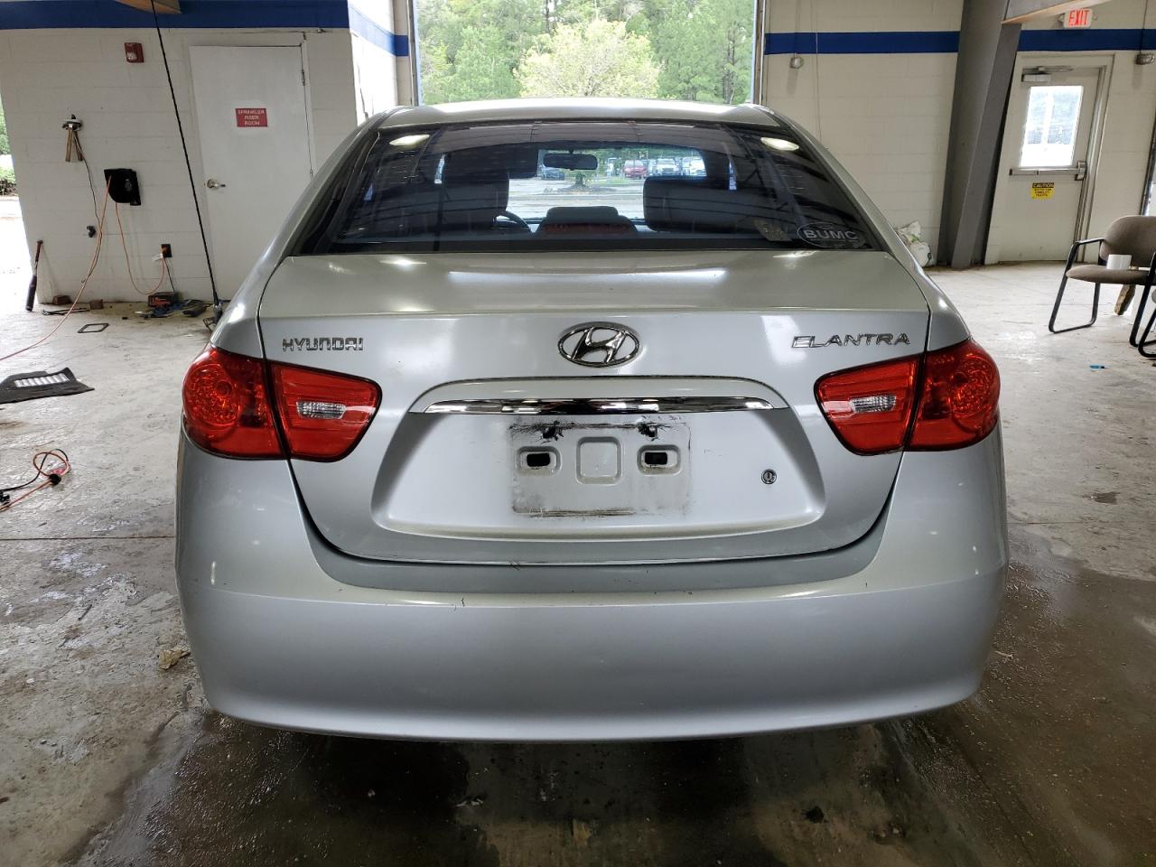 2007 Hyundai Elantra Gls VIN: KMHDU46D27U126091 Lot: 66434994