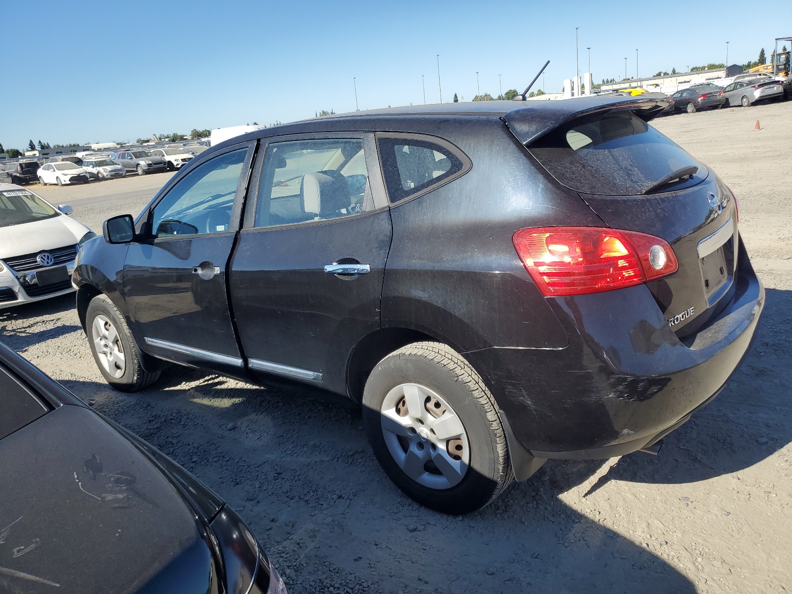 JN8AS5MT6DW548589 2013 Nissan Rogue S