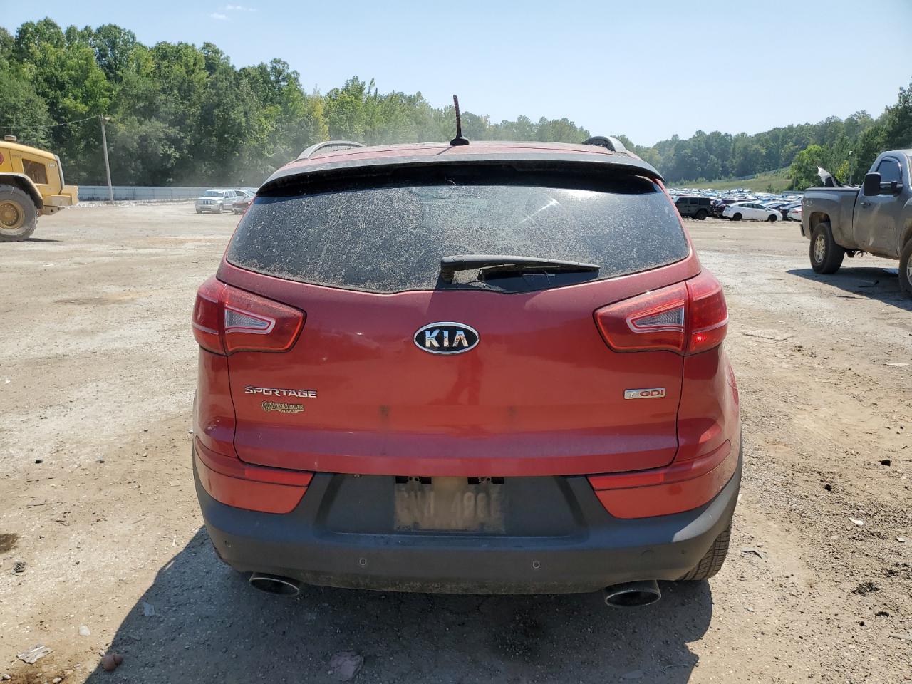 2012 Kia Sportage Sx VIN: KNDPC3A66C7324141 Lot: 68167354