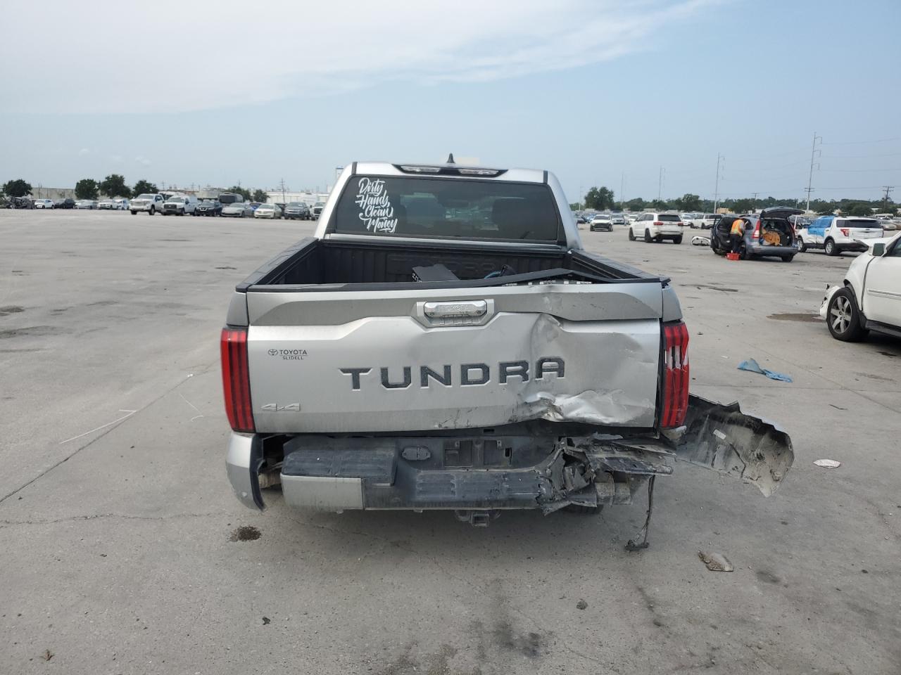 5TFJA5DB6PX119974 2023 Toyota Tundra Crewmax Limited