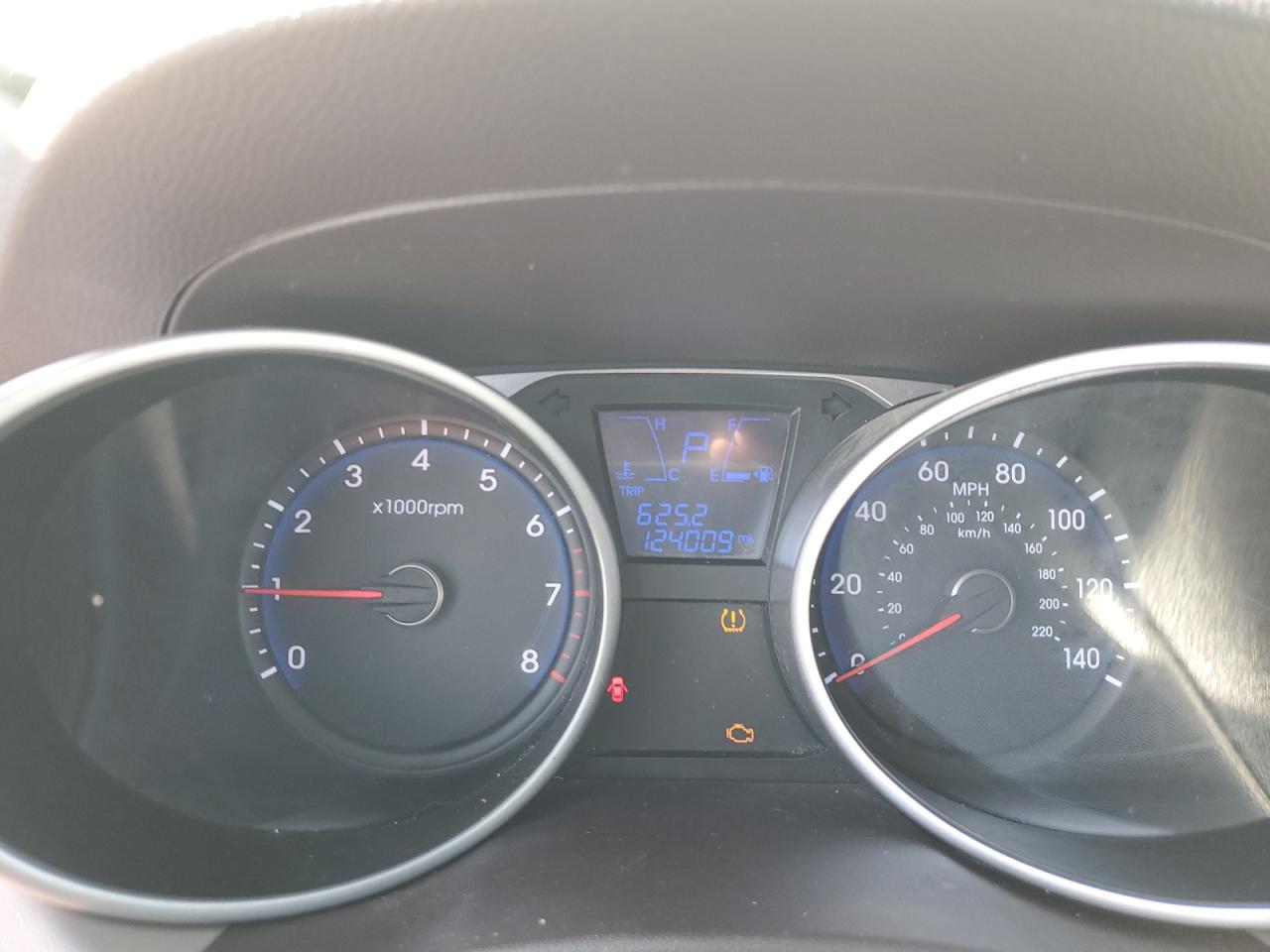 2013 Hyundai Tucson Gls VIN: KM8JU3AC5DU557175 Lot: 69290374