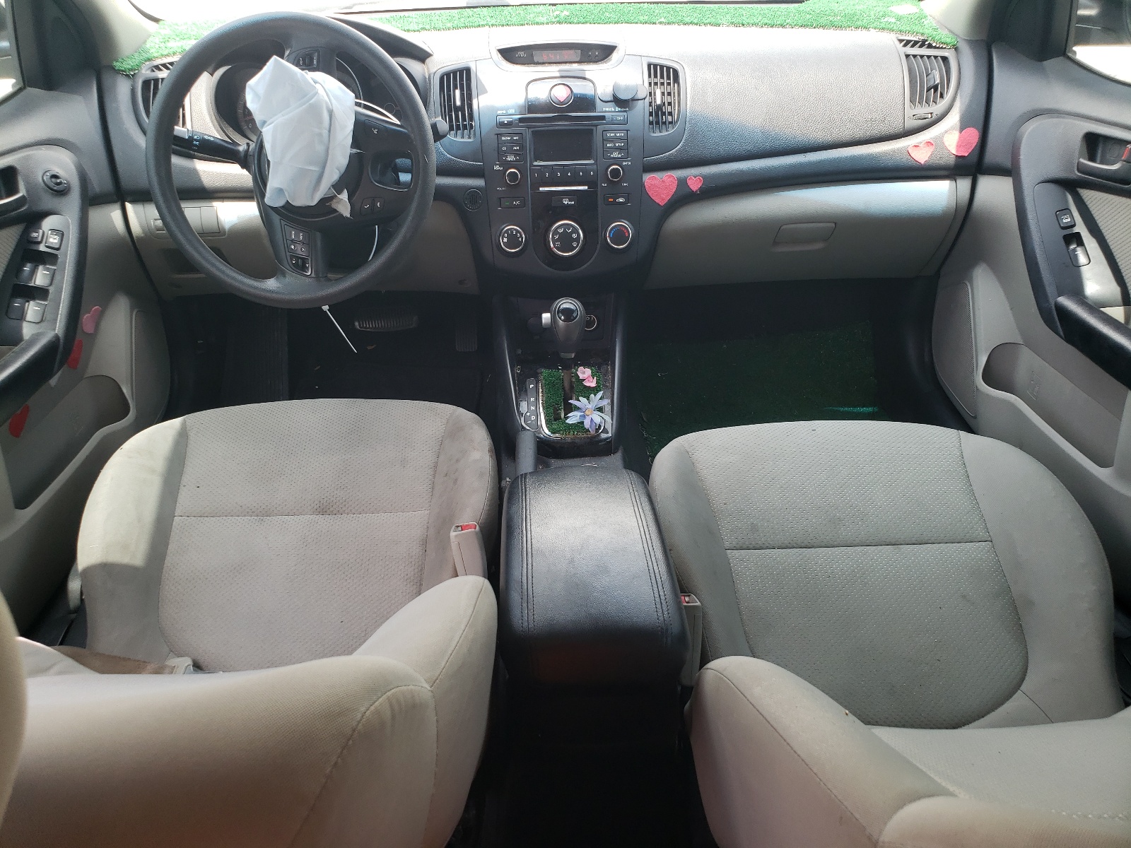 KNAFU5A25C5504494 2012 Kia Forte Ex