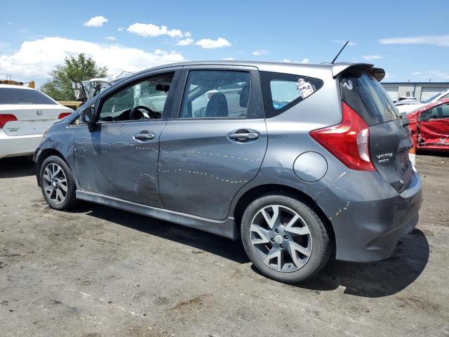 Hatchbacks NISSAN VERSA 2016 Szary