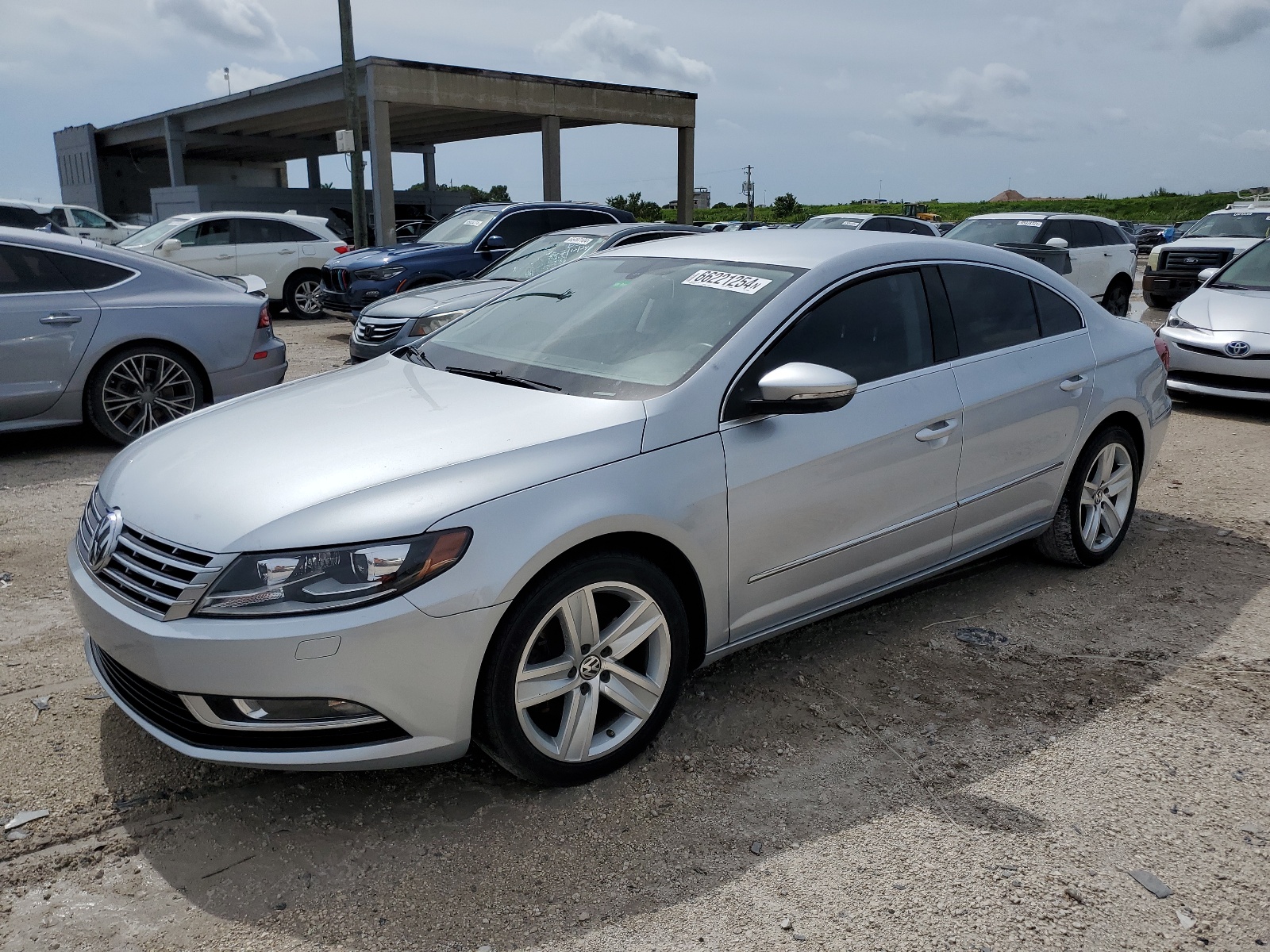 2014 Volkswagen Cc Sport vin: WVWBP7ANXEE532423