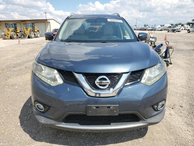  NISSAN ROGUE 2016 Granatowy