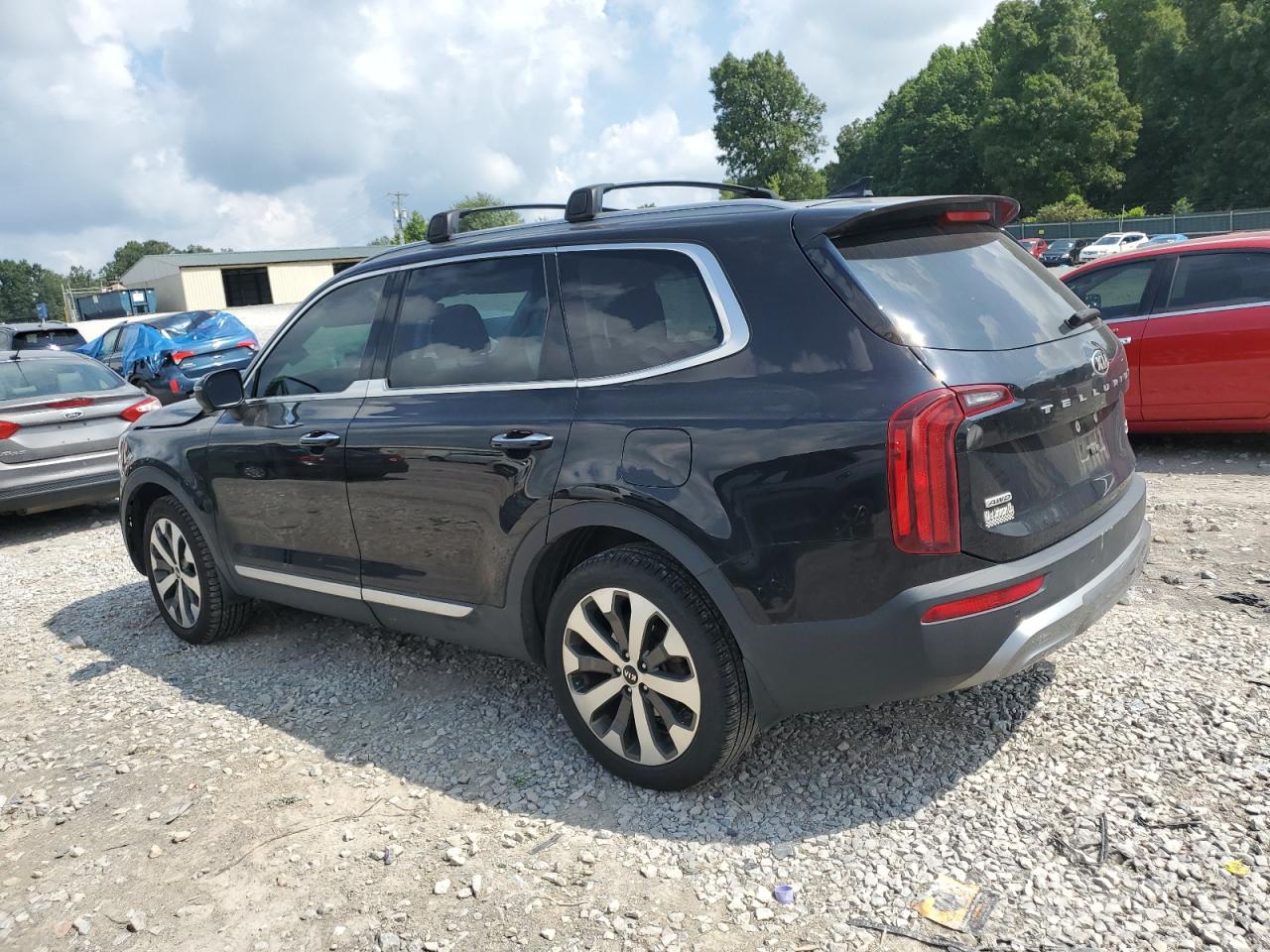 5XYP6DHC2MG127366 2021 KIA TELLURIDE - Image 2