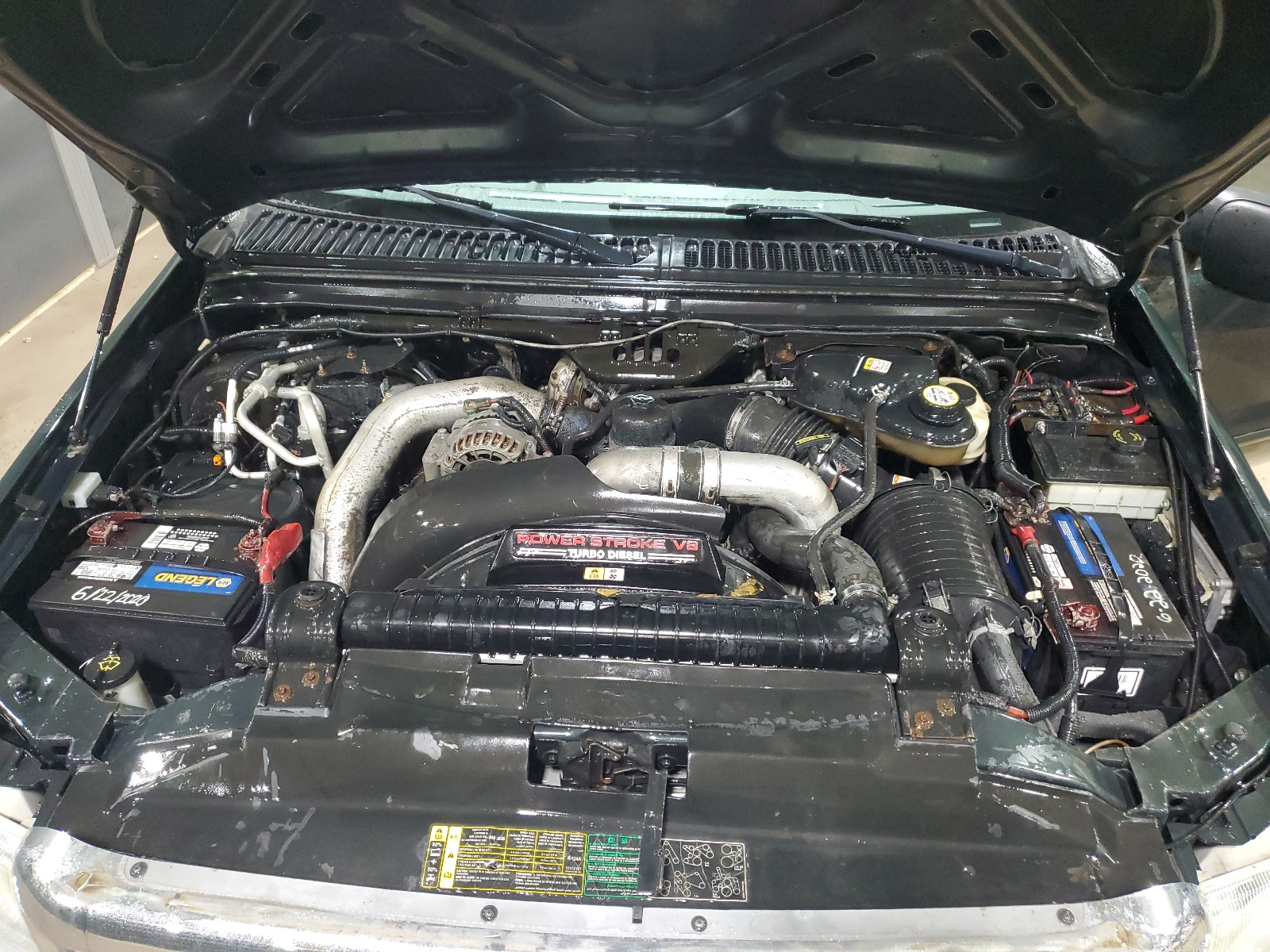 1FMSU41P94EC74477 2004 Ford Excursion Xlt