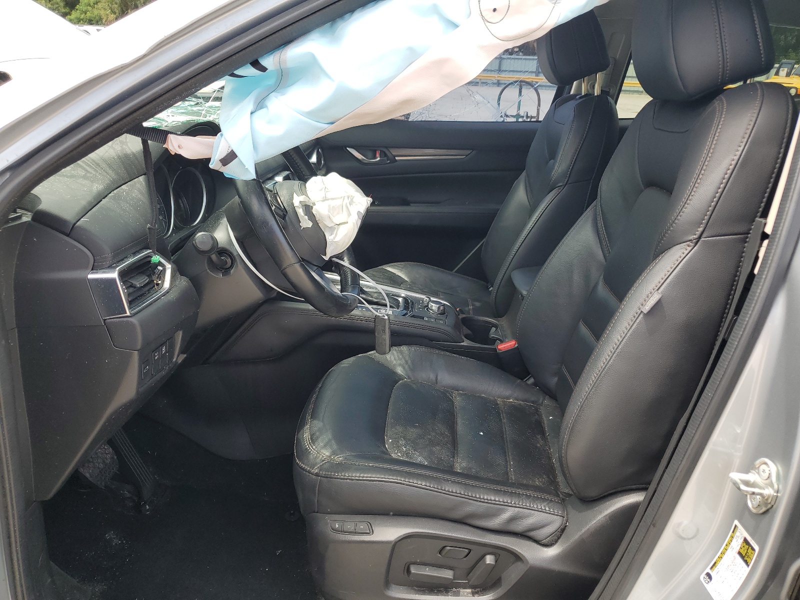 JM3KFADM3J0419172 2018 Mazda Cx-5 Grand Touring