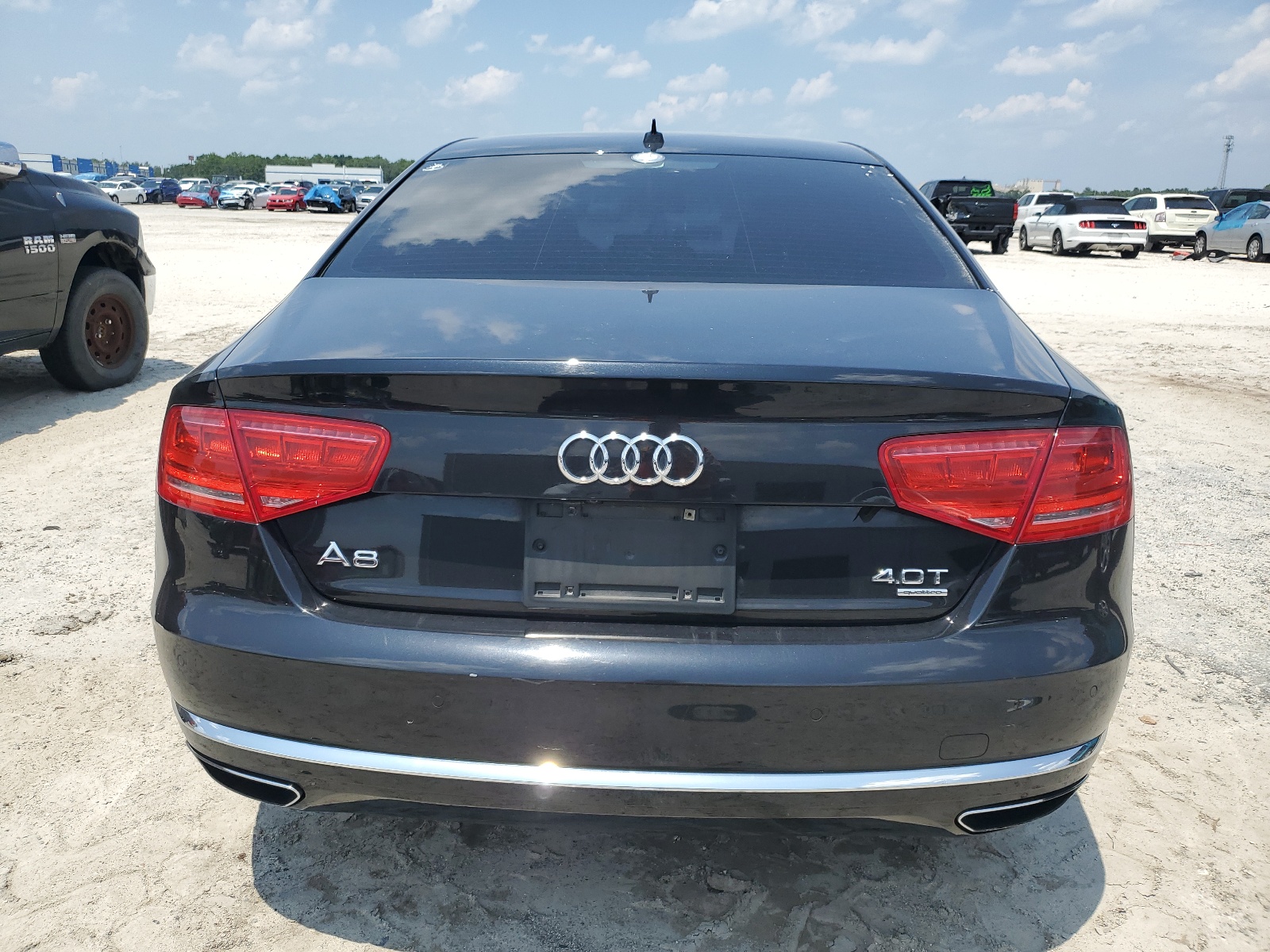 WAUA2AFD5EN011792 2014 Audi A8 Quattro