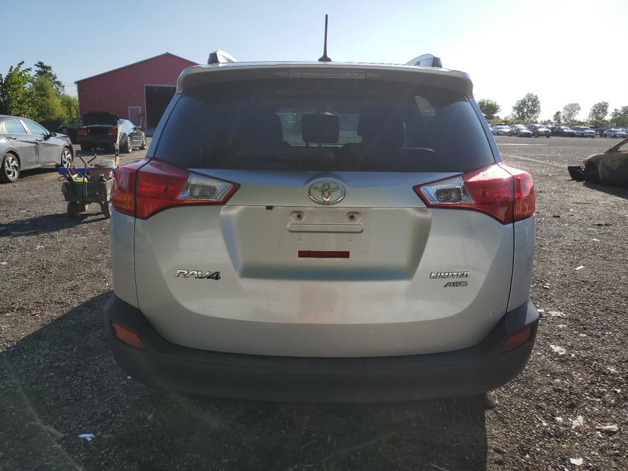 2014 Toyota Rav4 Limited VIN: 2T3DFREV3EW202424 Lot: 68162804