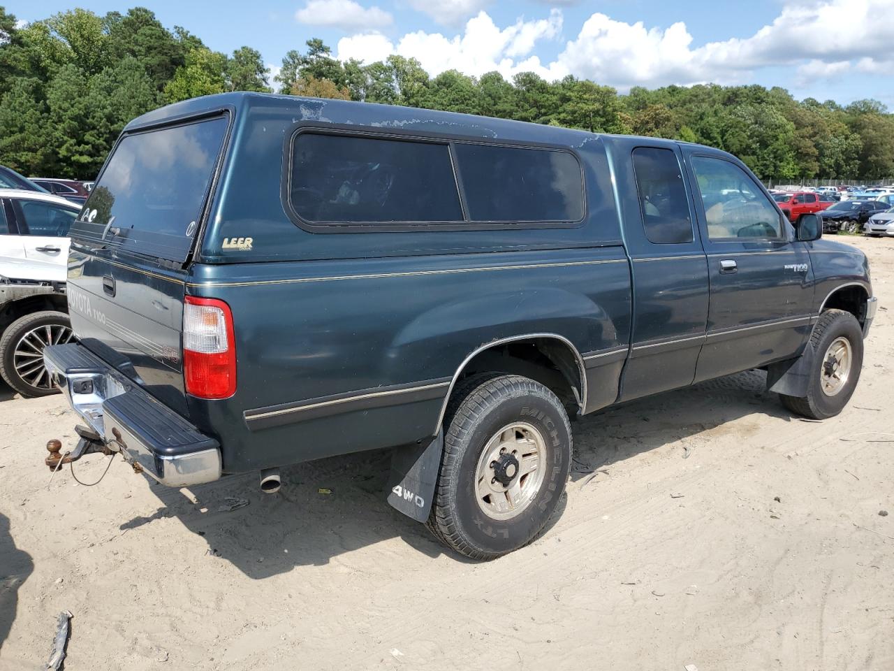 1996 Toyota T100 Xtracab Sr5 VIN: JT4UN24D8T0027589 Lot: 66156314