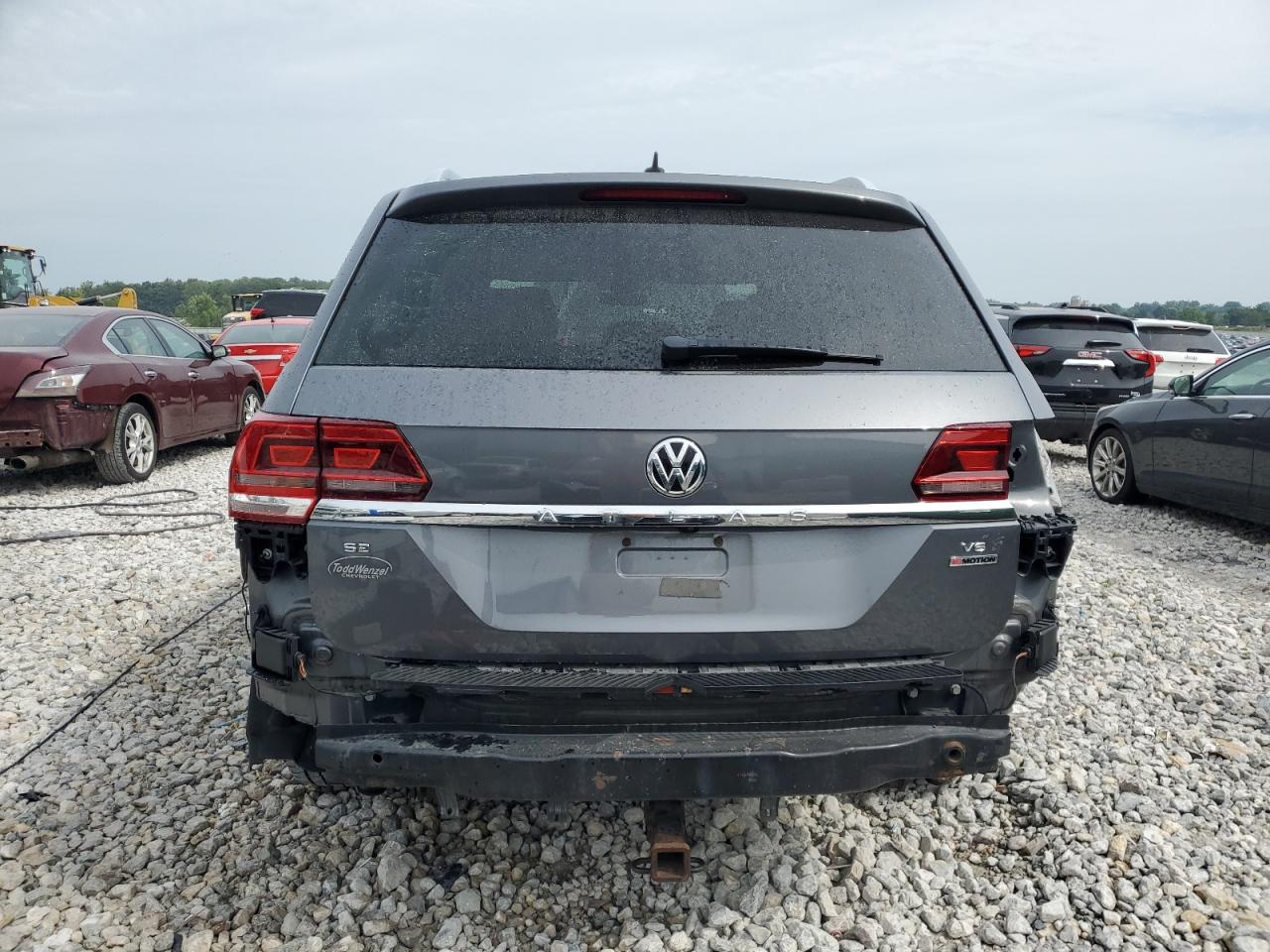 2018 Volkswagen Atlas Se VIN: 1V2LR2CAXJC504816 Lot: 66621384