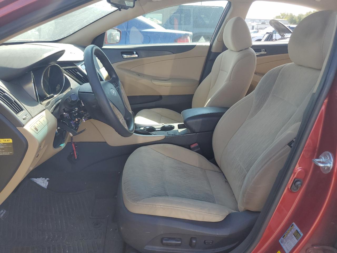 2013 Hyundai Sonata Gls VIN: 5NPEB4AC0DH707110 Lot: 65980974