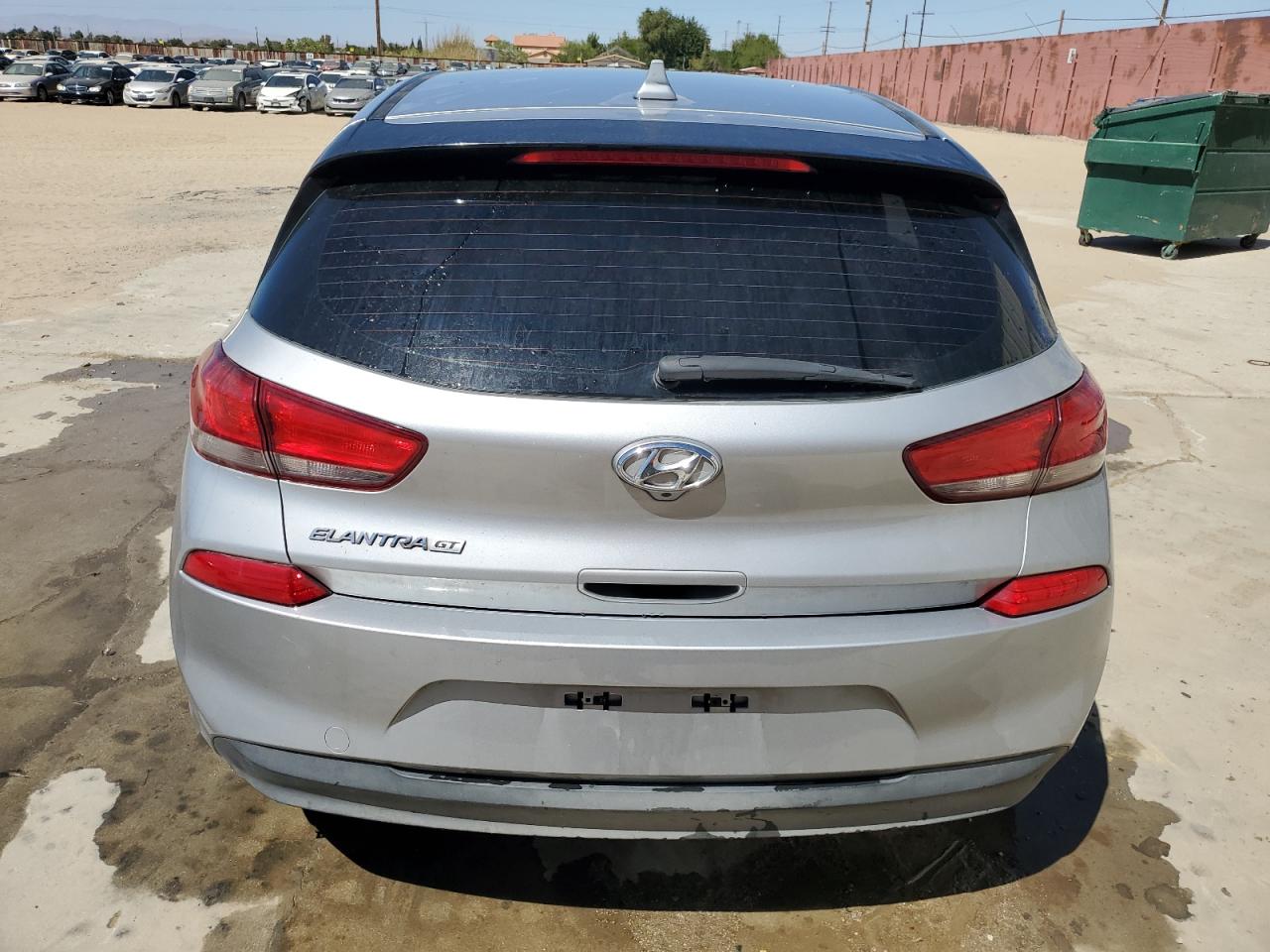 2020 Hyundai Elantra Gt VIN: KMHH35LE1LU141957 Lot: 69473184