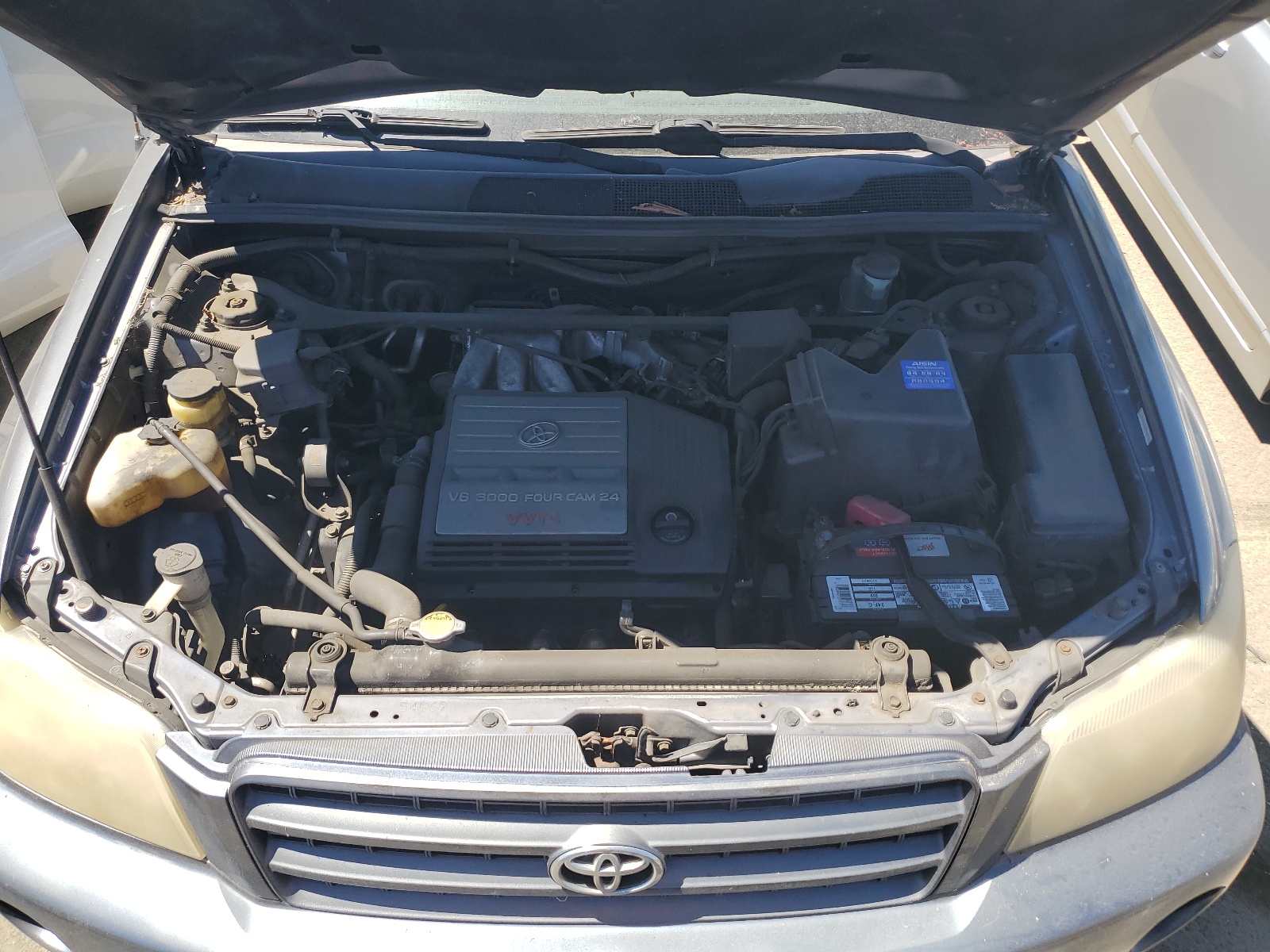 JTEGF21A530097213 2003 Toyota Highlander Limited