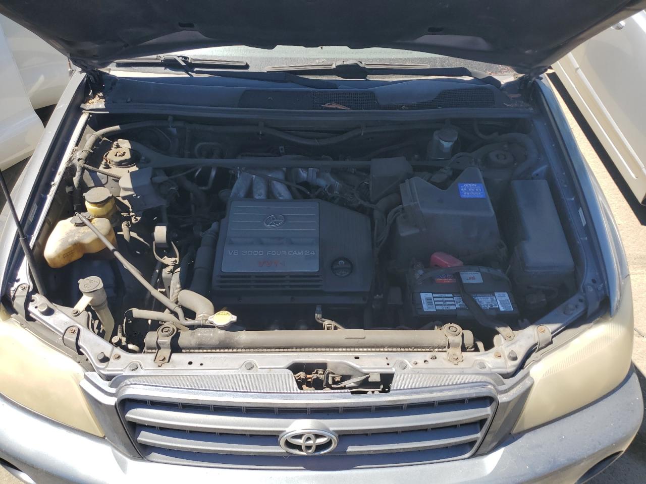 2003 Toyota Highlander Limited VIN: JTEGF21A530097213 Lot: 67495764