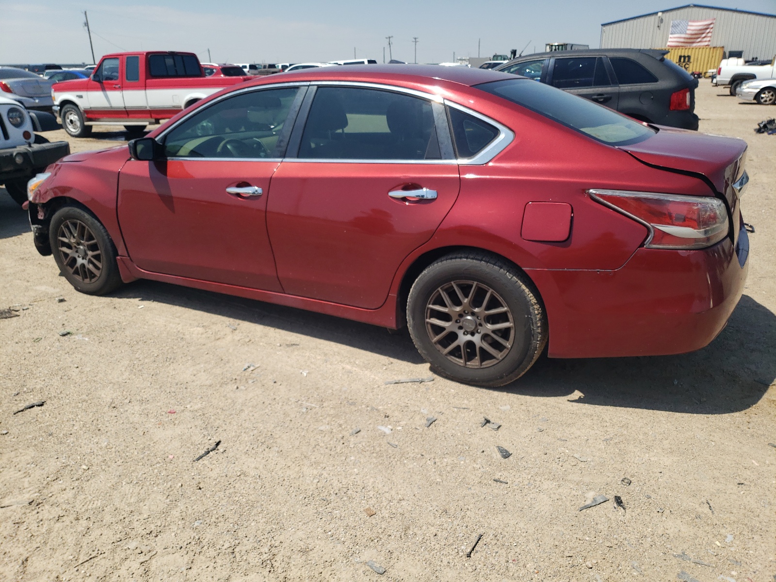 2013 Nissan Altima 2.5 vin: 1N4AL3AP1DN576185