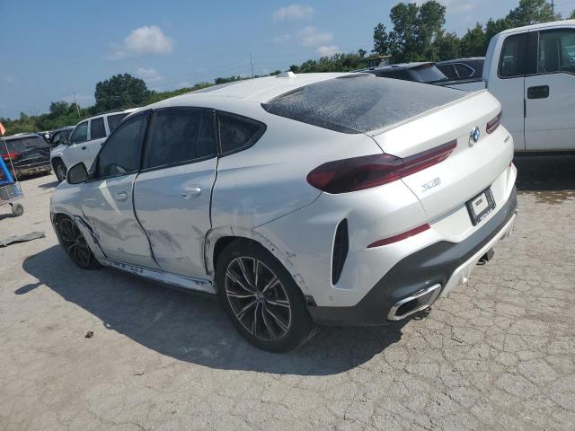  BMW X6 2024 Белый