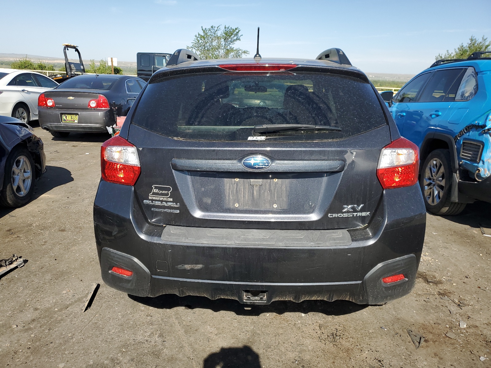 JF2GPACCXE8312617 2014 Subaru Xv Crosstrek 2.0 Premium