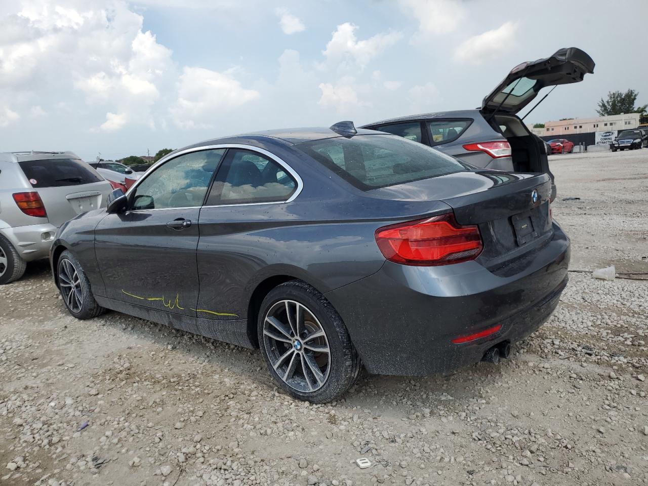 2018 BMW 230I VIN: WBA2J1C55JVD09809 Lot: 66436644