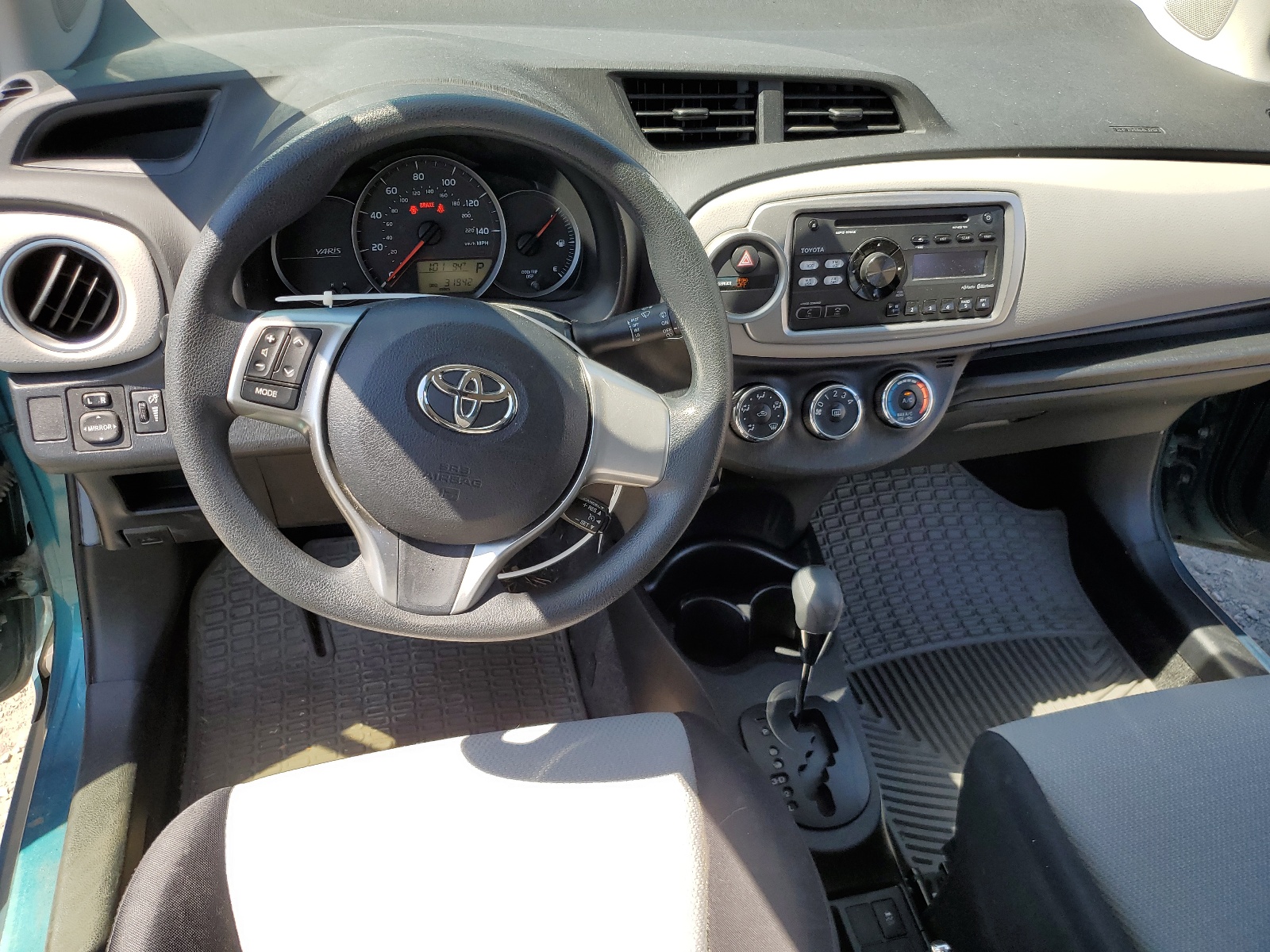 JTDKTUD31ED580645 2014 Toyota Yaris