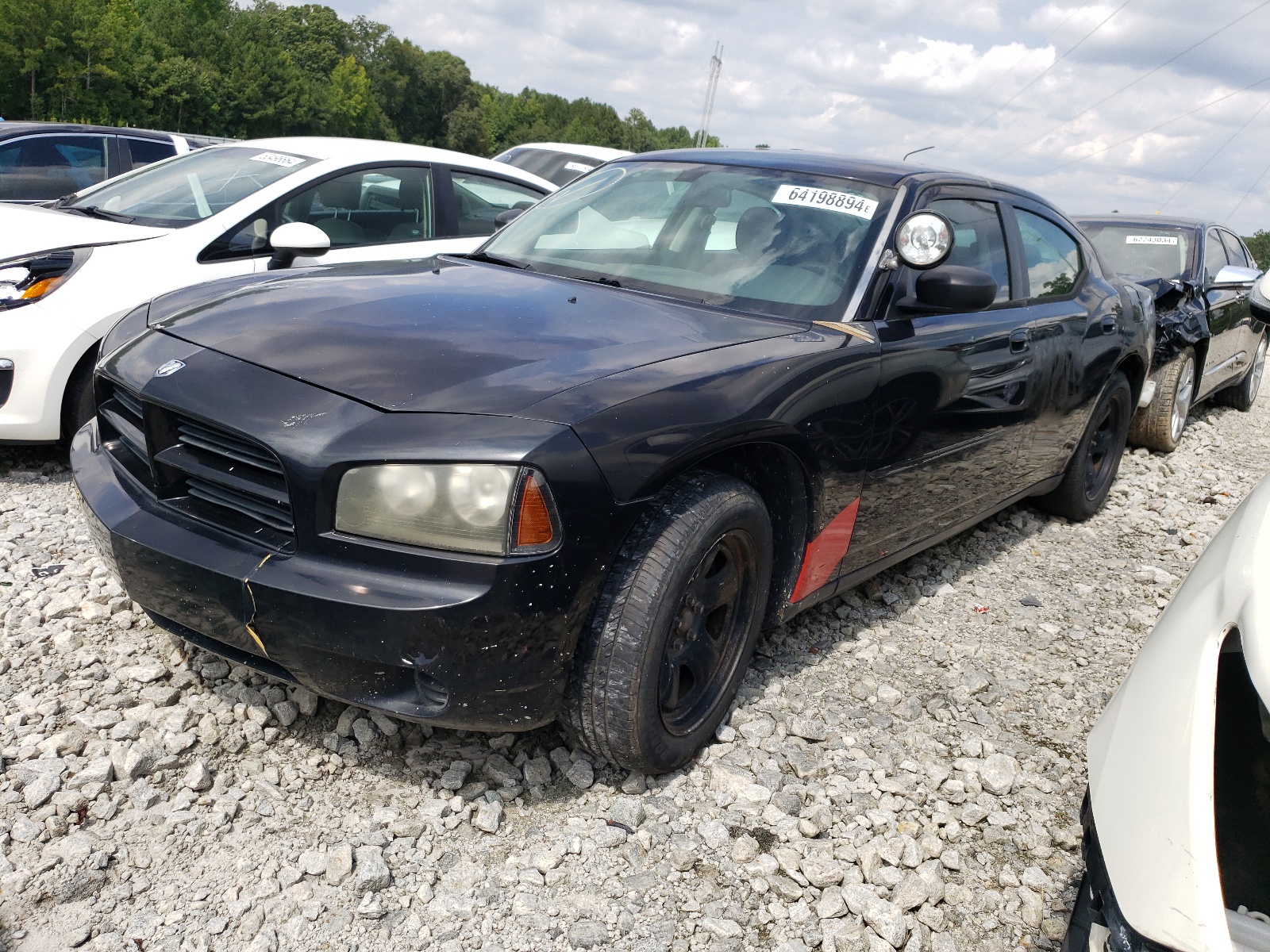 2B3KA43H18H285704 2008 Dodge Charger