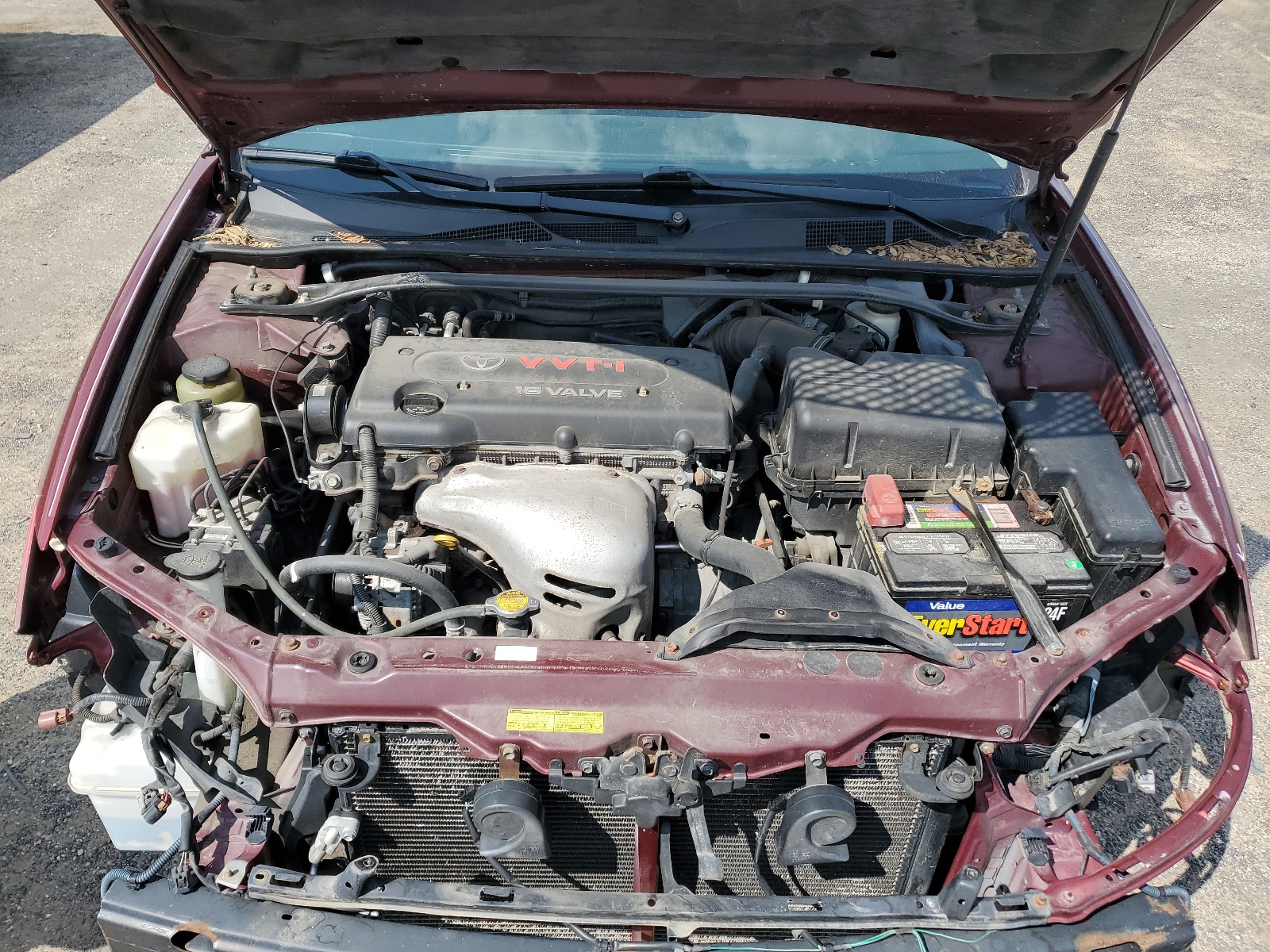 4T1BE32K05U087551 2005 Toyota Camry Le