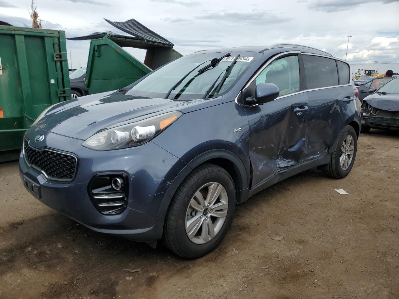 KNDPMCAC8J7378895 2018 KIA SPORTAGE - Image 1