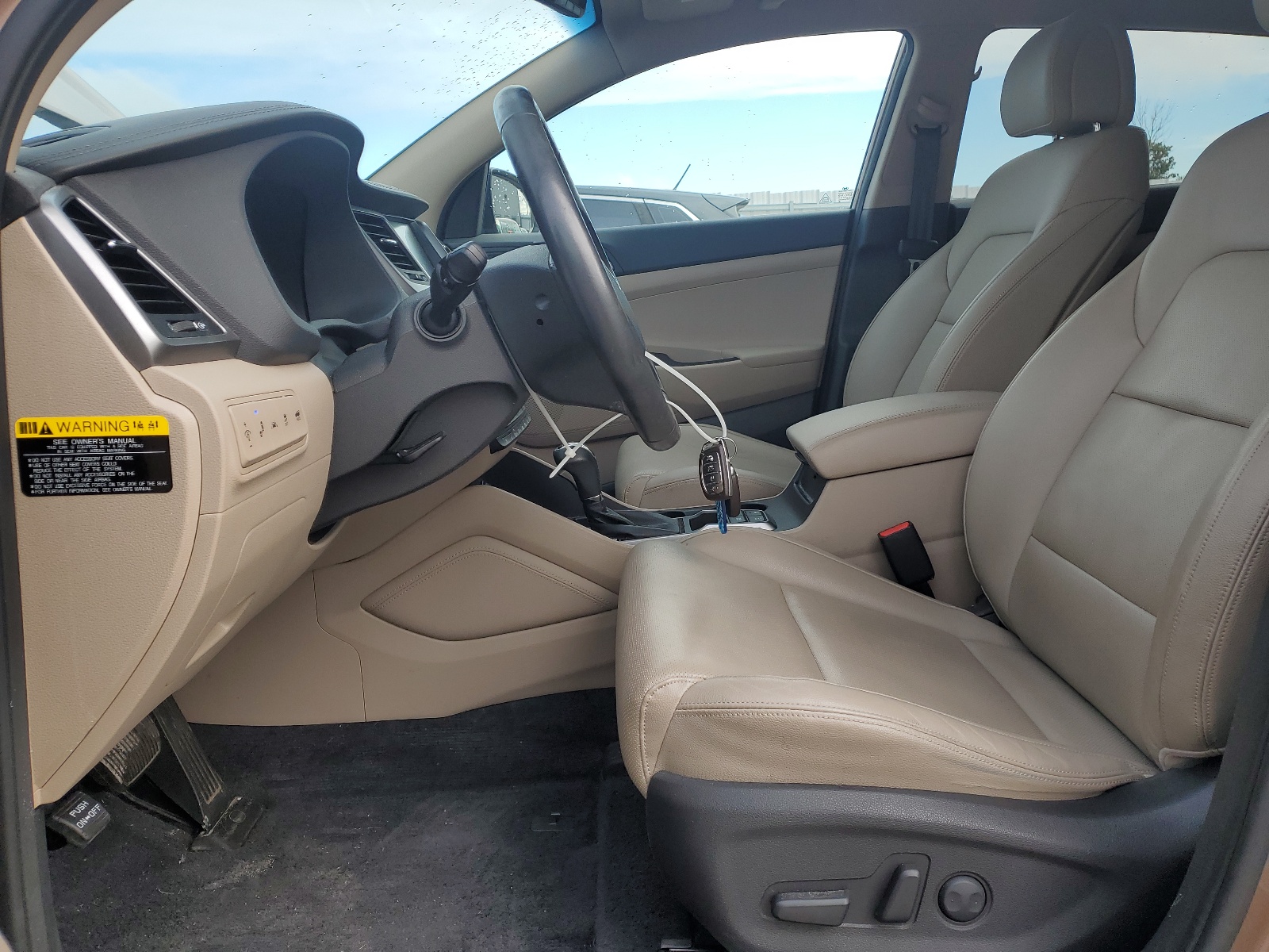 KM8J3CA27GU159156 2016 Hyundai Tucson Limited