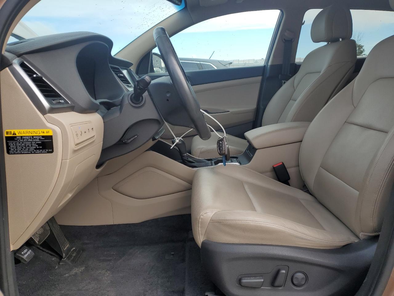 2016 Hyundai Tucson Limited VIN: KM8J3CA27GU159156 Lot: 65959884