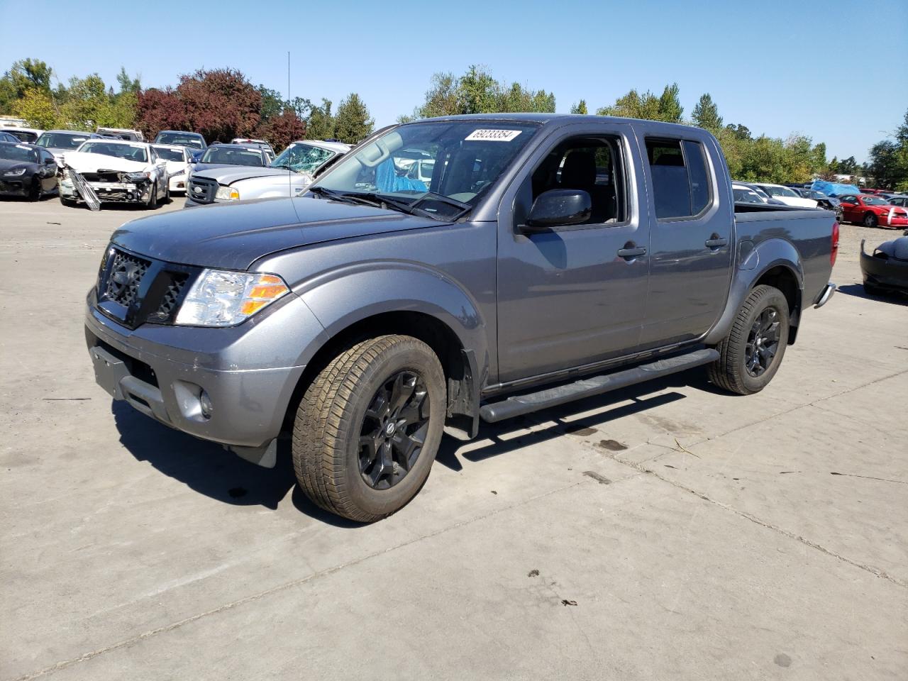 1N6ED0EB5LN711847 Nissan Frontier S